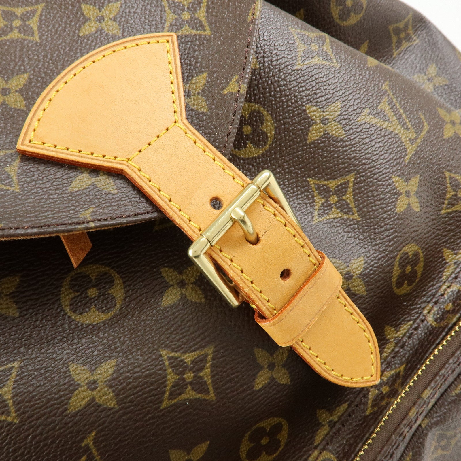 Louis Vuitton Monogram Montsouris GM Backpack Brown M51135