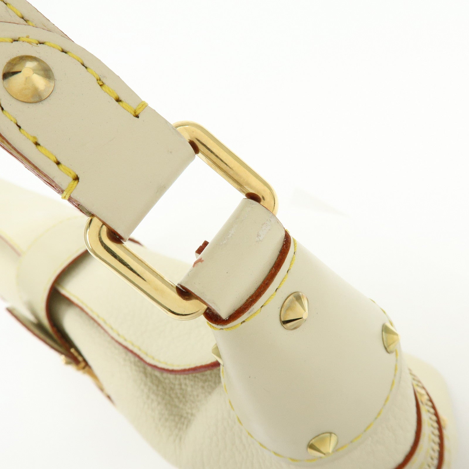 Louis Vuitton Suhari Impetueux Leather Shoulder Bag Blanc M91858