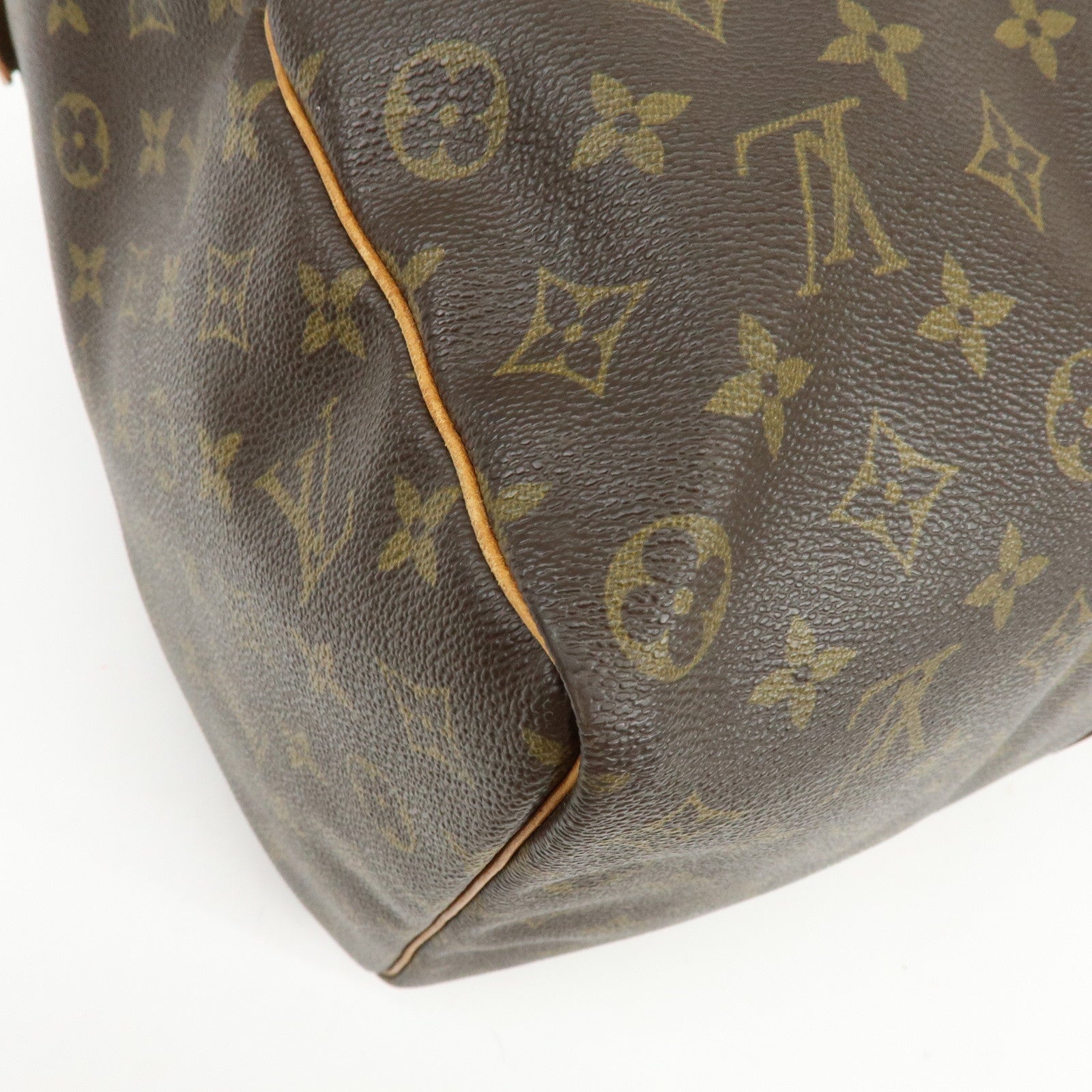 Louis Vuitton Monogram Keep All 50 Boston Bag Brown M41426