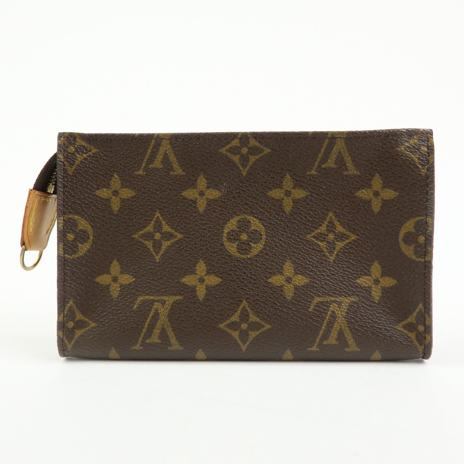 Louis Vuitton Monogram Pouch for Bucket PM Bag Accessory Pouch Brown