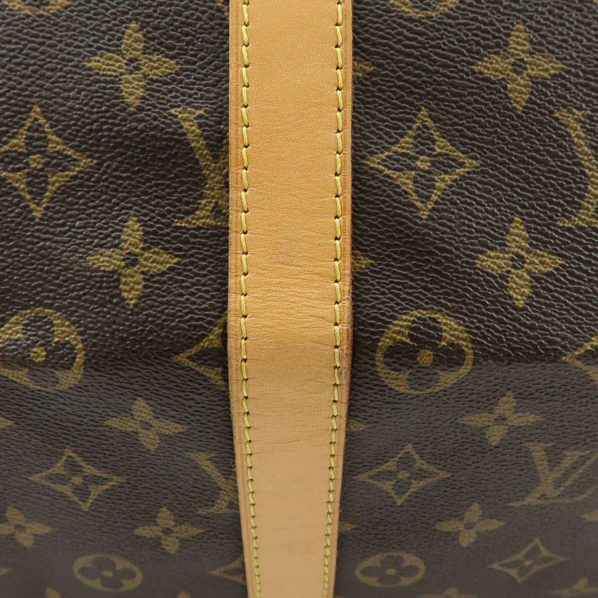 Louis Vuitton Monogram Keep All Bandouliere 55 Boston Bag M41414