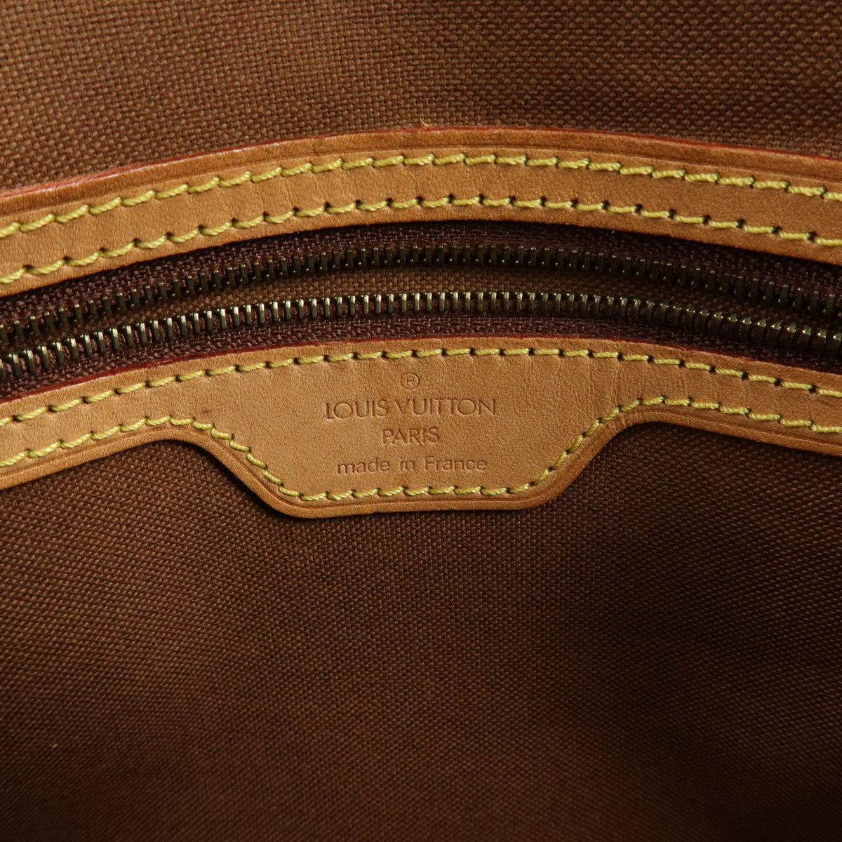 Louis Vuitton Monogram Mini Looping Shoulder Bag Brown M51147