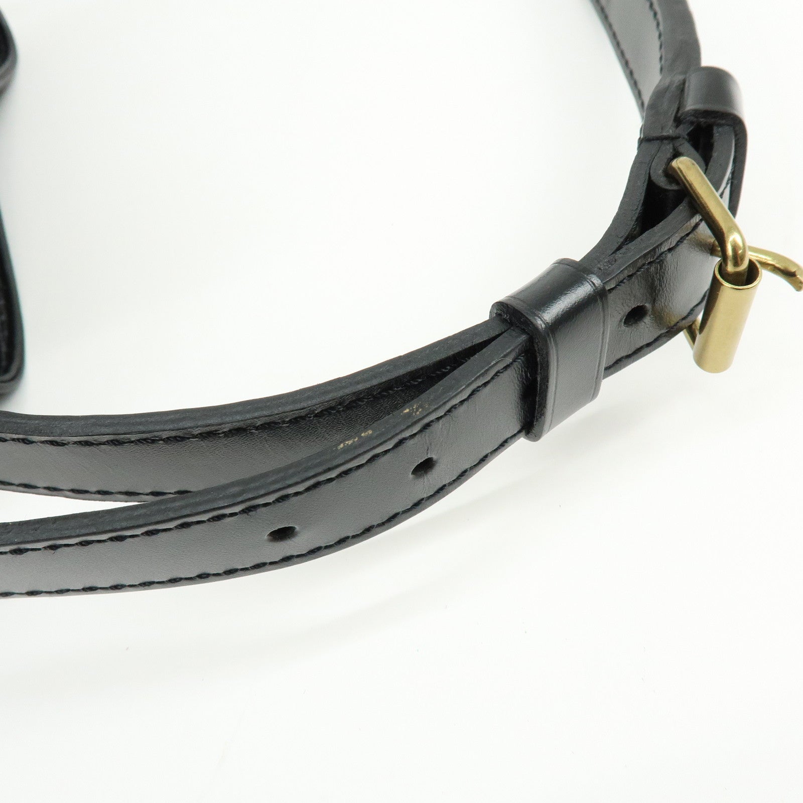 Louis Vuitton Epi Petit Noe Shoulder Bag Noir Black M44102