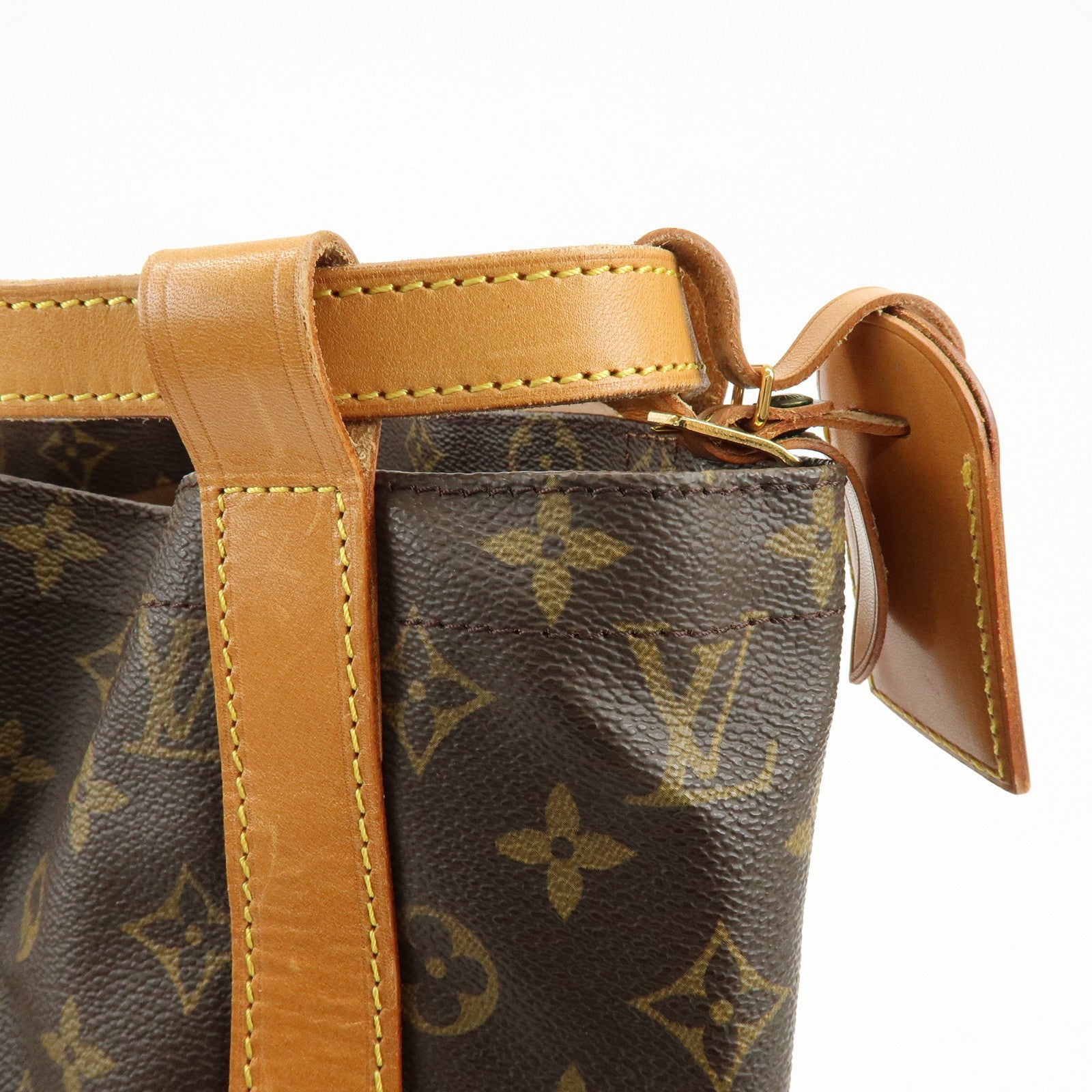 Louis Vuitton Monogram Randonnee GM Shoulder Bag Brown M42244