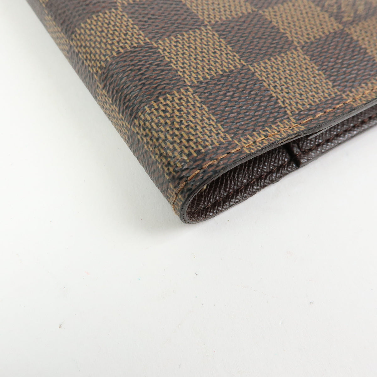Louis Vuitton Damier Agenda PM Planner Cover Brown R20700