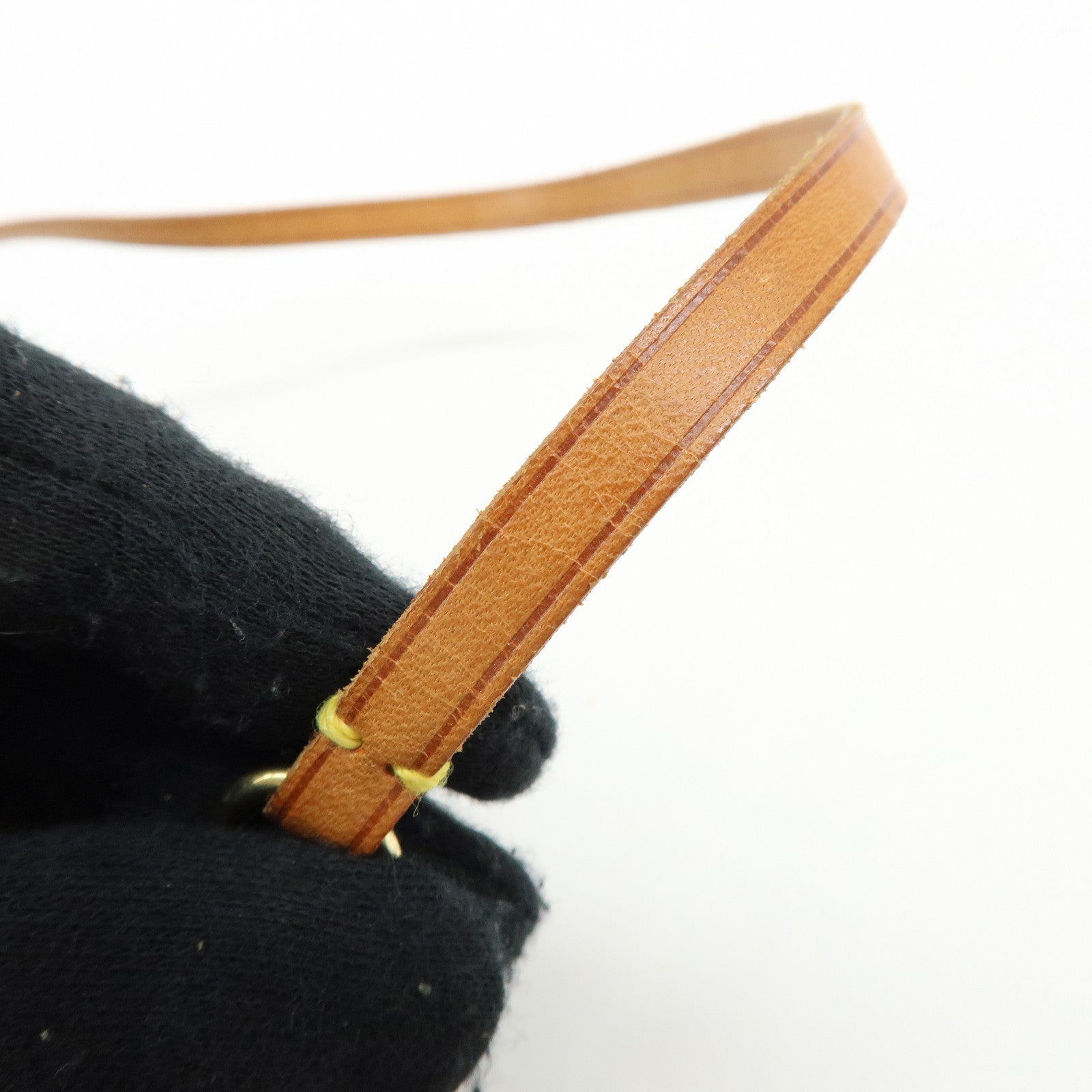 Louis Vuitton Mini Pouch for Papillon Bag Brown