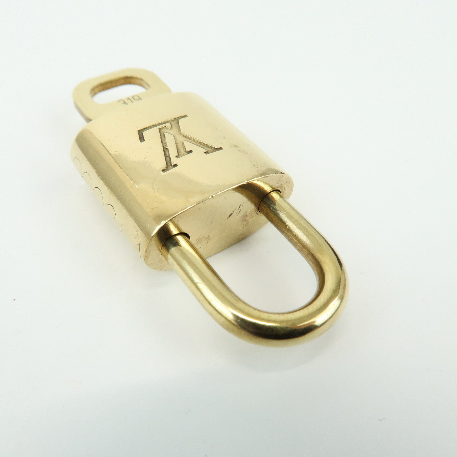 Louis Vuitton Set of 10 Lock & Key Cadena Key Lock