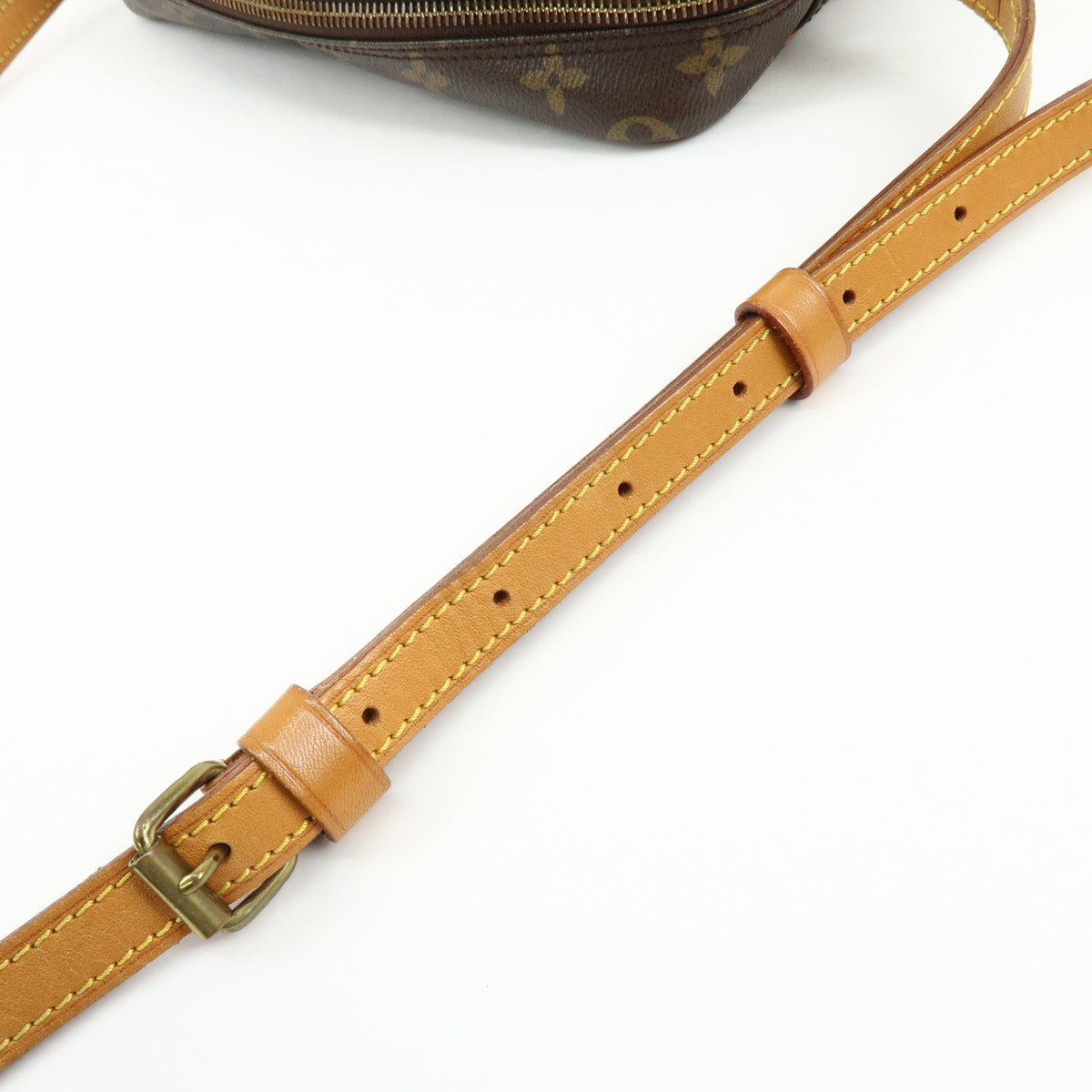 Louis Vuitton Monogram Trocadero 27 Shoulder Crossbody Bag Brown M51274