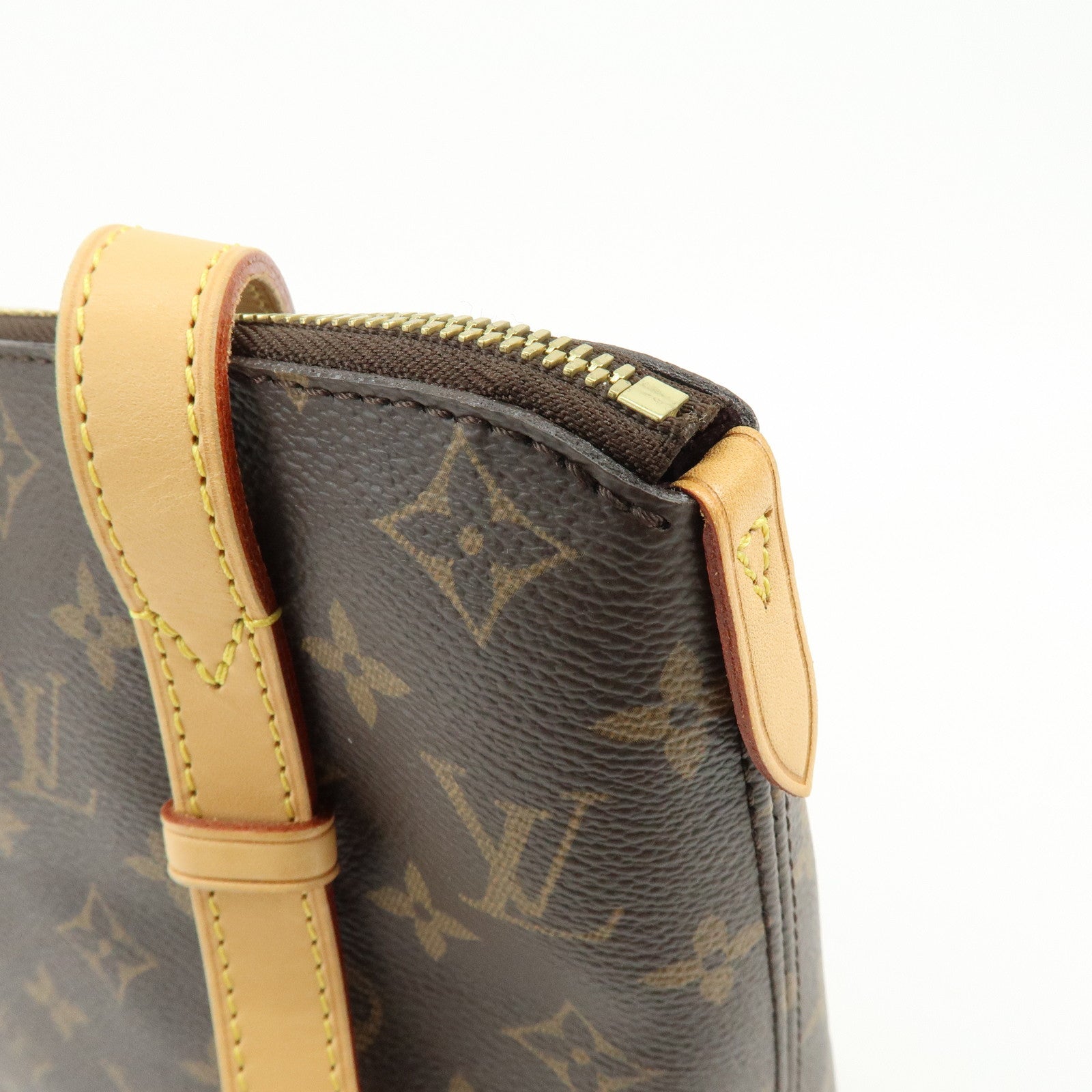 Louis Vuitton Monogram Canvas Tuileries Tote Bag Brown M41207