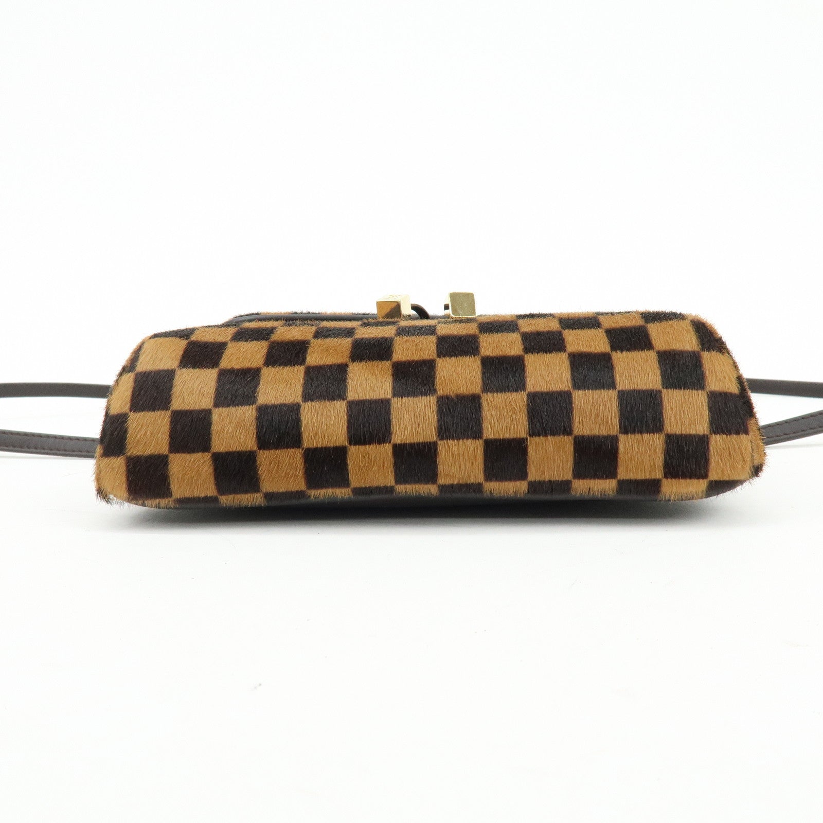 Louis Vuitton Damier Sauvage Gazelle Beige Shoulder Bag M92130