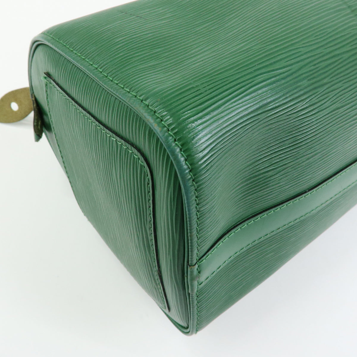 Louis Vuitton Epi Speedy 25 Hand Boston Bag Borneo Green M43014