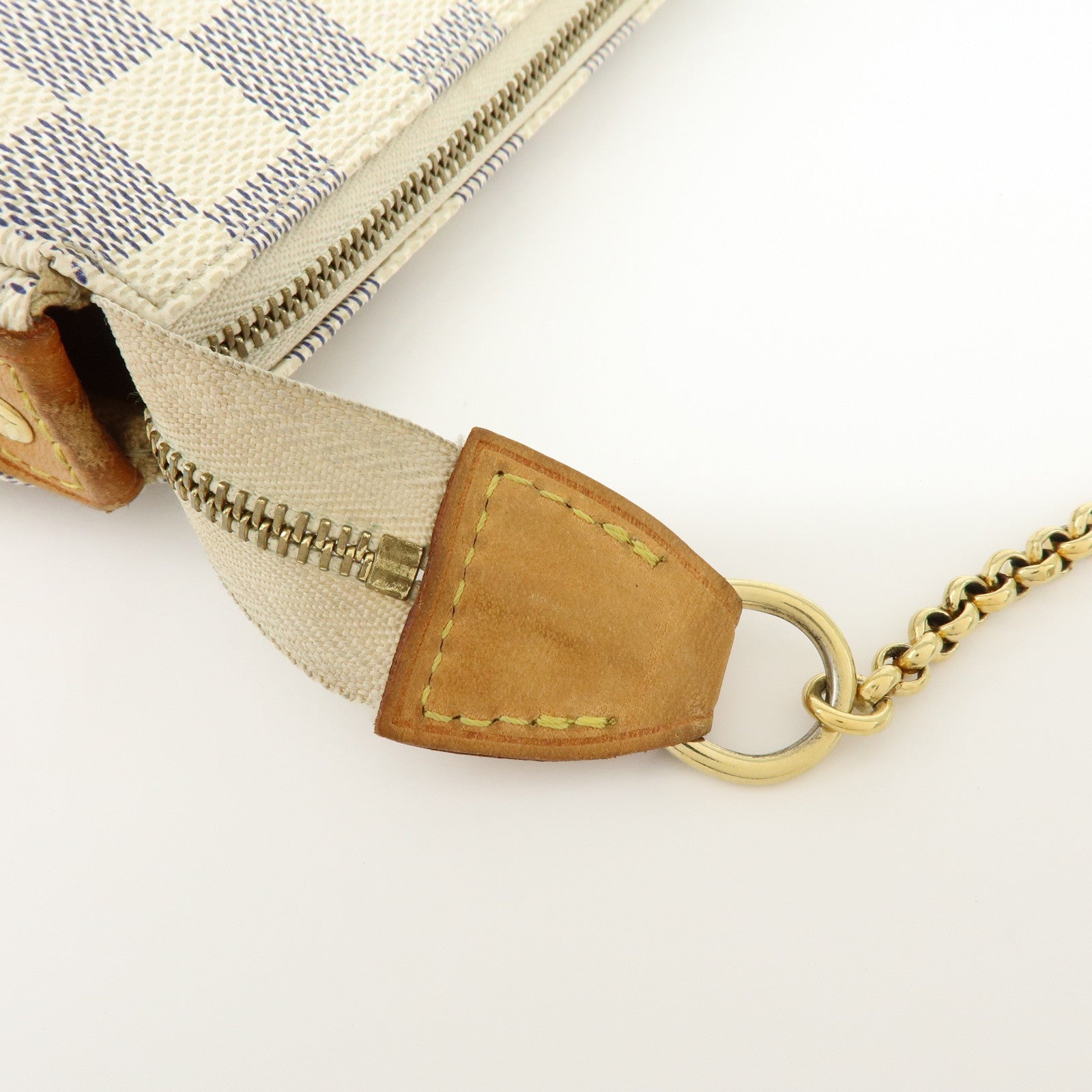 Louis Vuitton Damier Azur Eva 2 Way Bag Shoulder Bag N55214