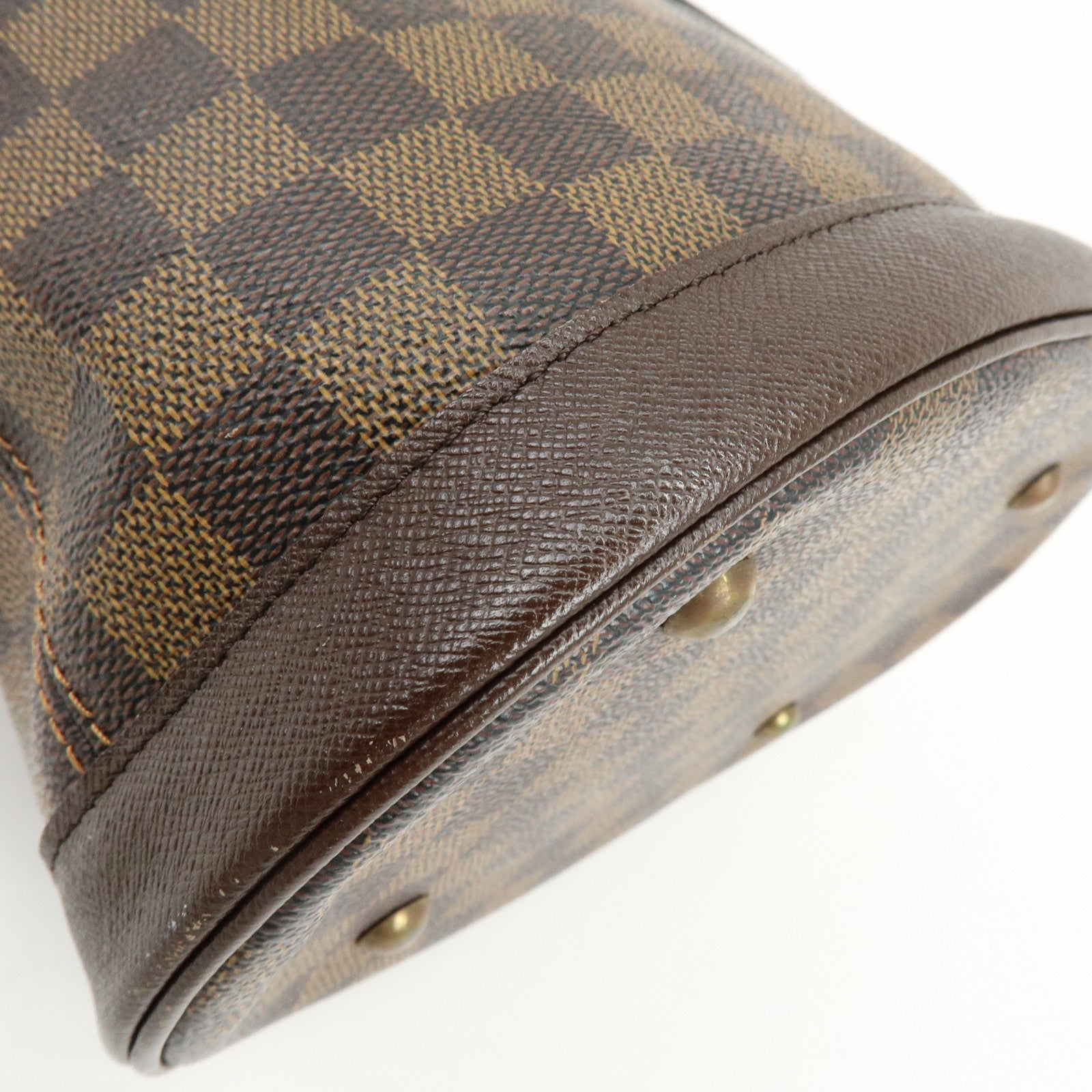 Louis Vuitton Damier Ebene Male Tote Bag Hand Bag Brown N42240