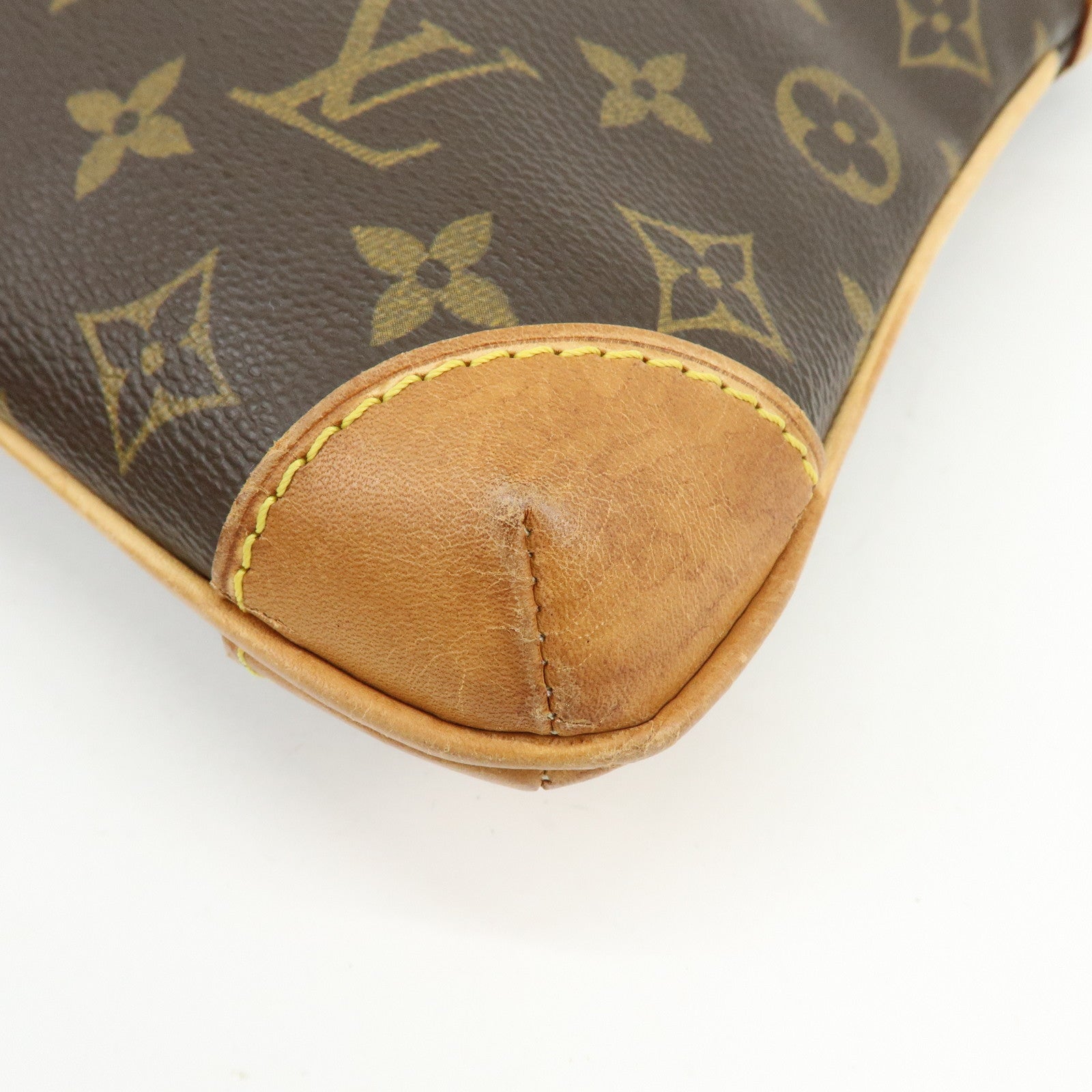 Louis Vuitton Monogram Coussin GM Hand Bag Shoulder Bag Brown M51141