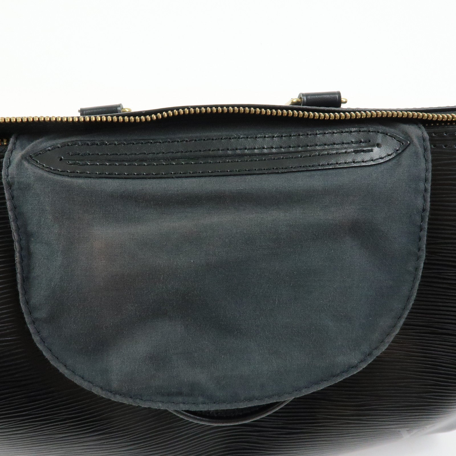 Louis Vuitton Epi Speedy 25 Boston Bag Hand Bag Noir Black M43012
