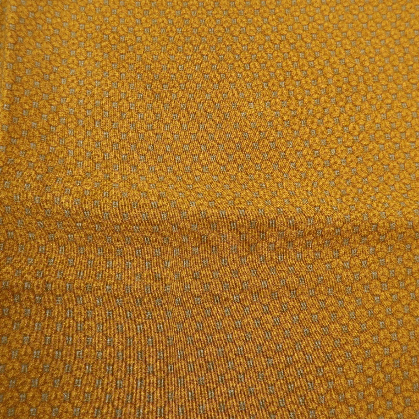 CHANEL Silk 100% Scarf Shawl Tassel Pattern Brown Bordeaux