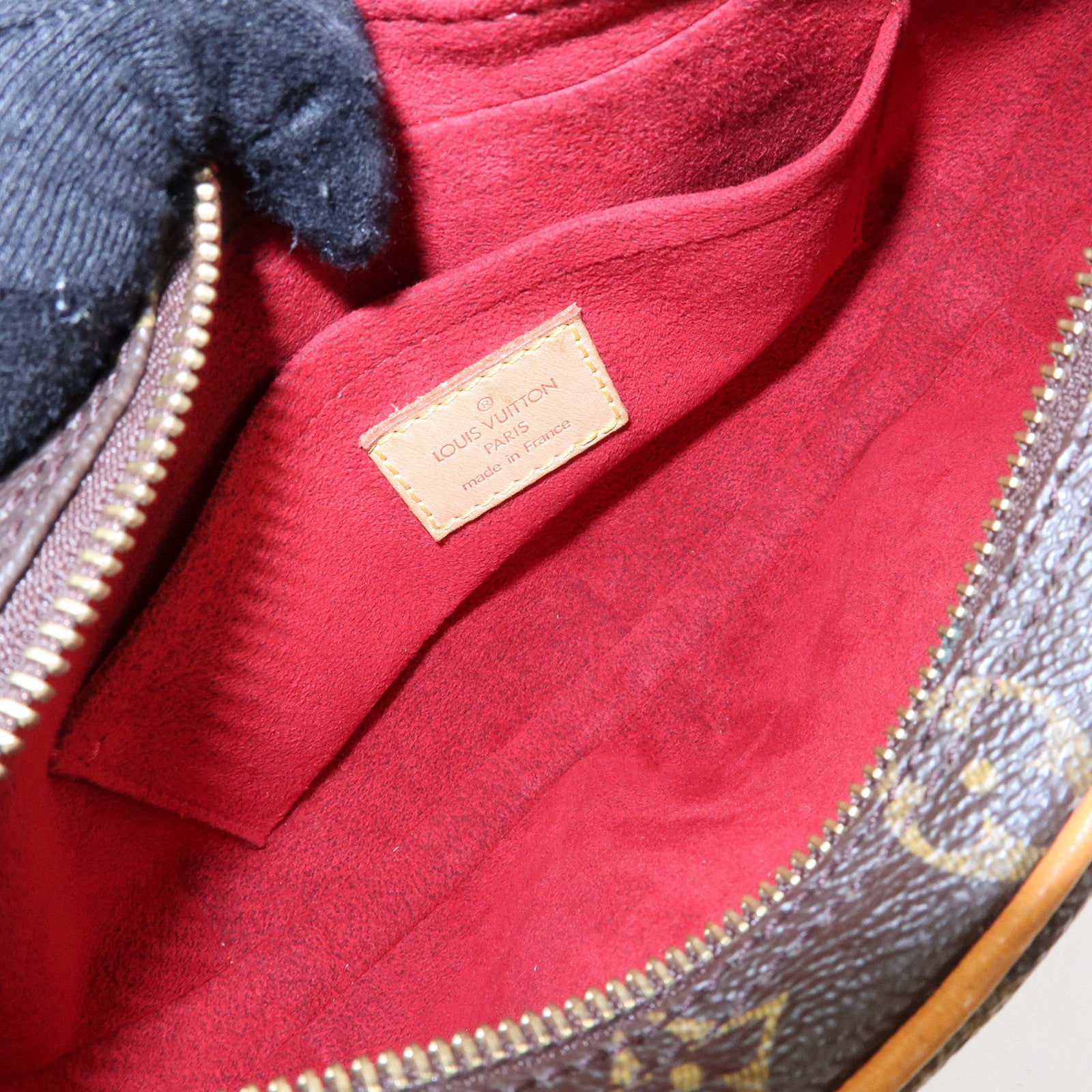 Louis Vuitton Monogram Pochette Croissant Shoulder Bag Hand Bag M51510