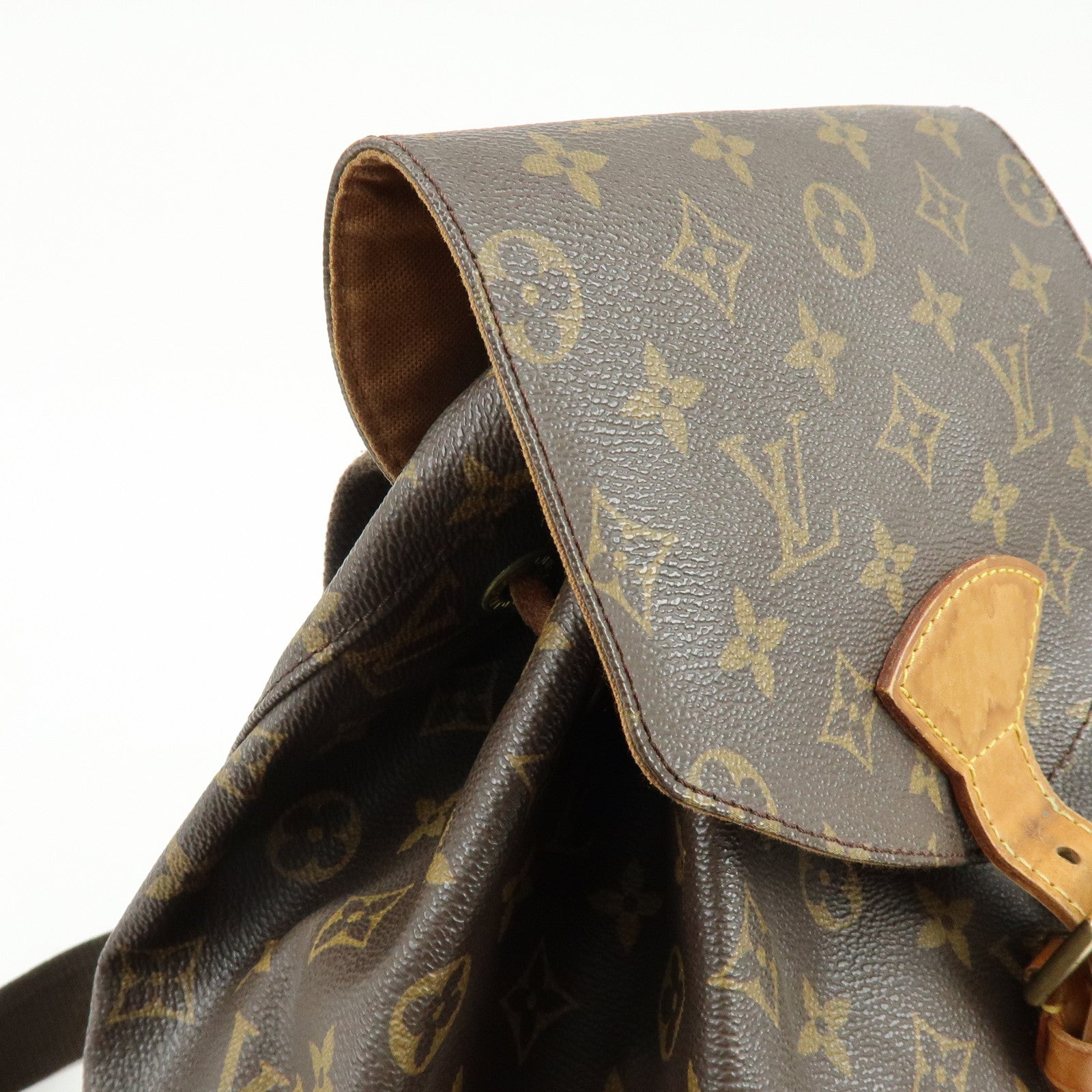 Louis Vuitton Monogram Montsouris GM Backpack Rucksuck Brown M51135