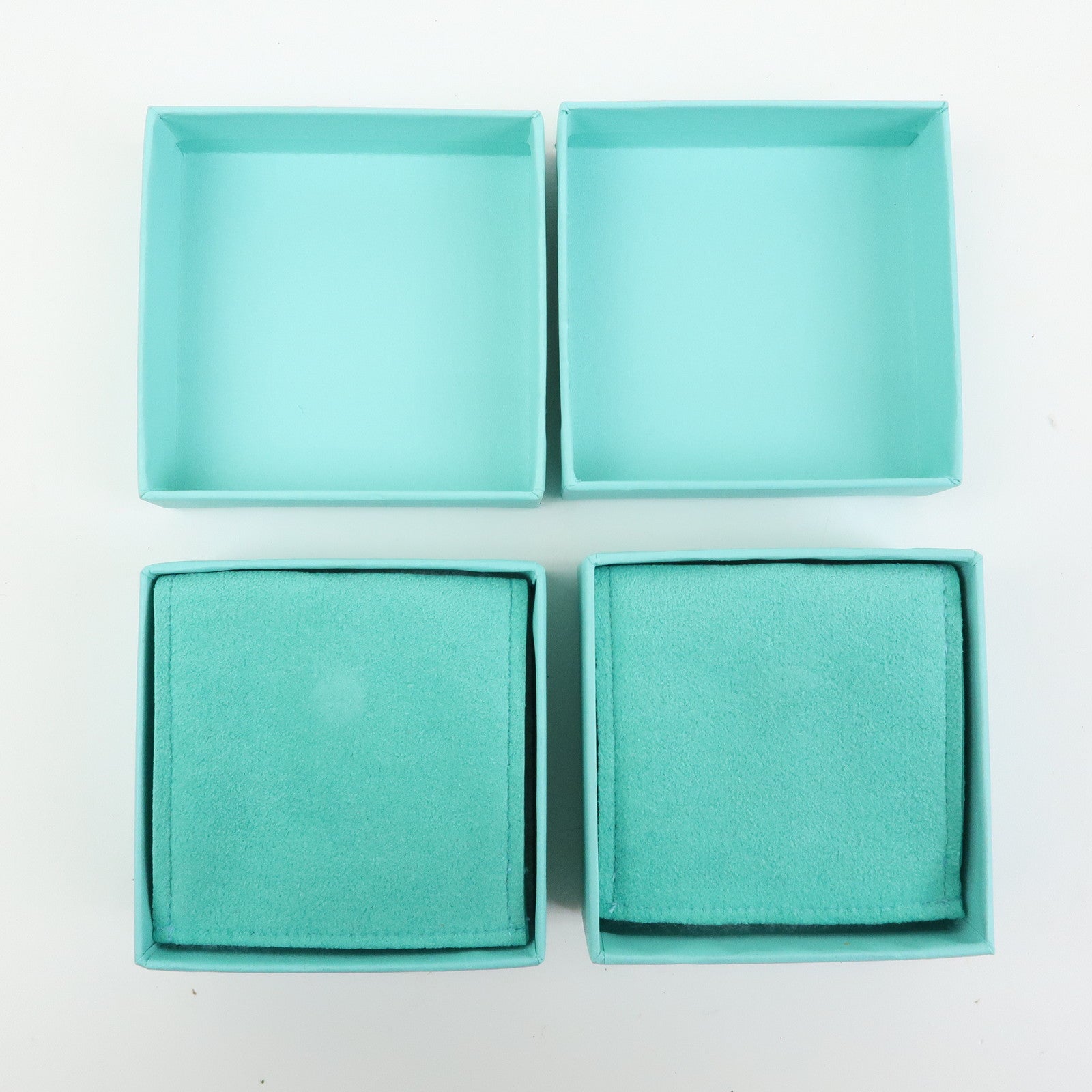 Tiffany&Co. Set of 10 Jewelry Paper Box Dust Bag For Necklaces