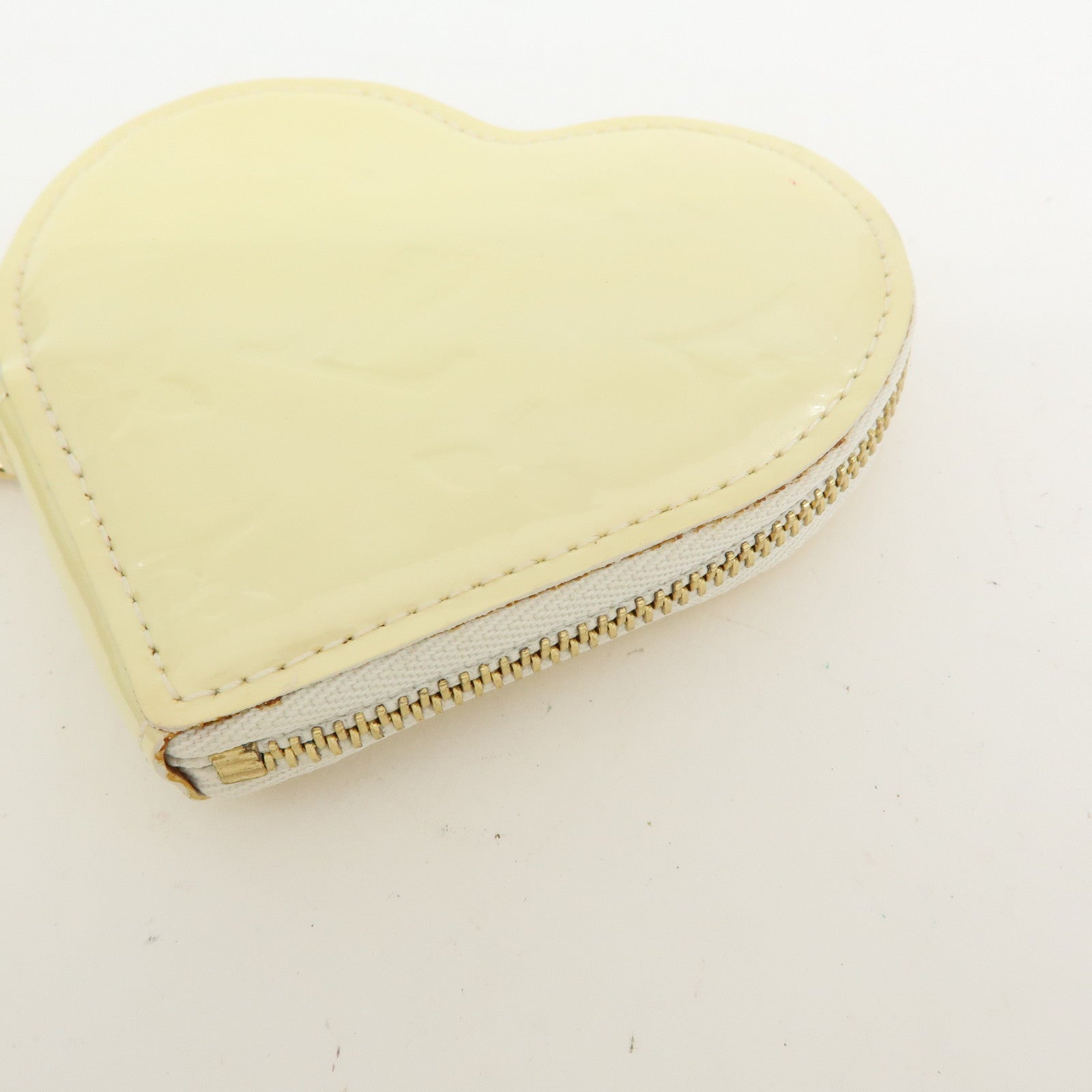 Louis Vuitton Monogram Vernis Porte Monnaie Couer Coin Case M91918