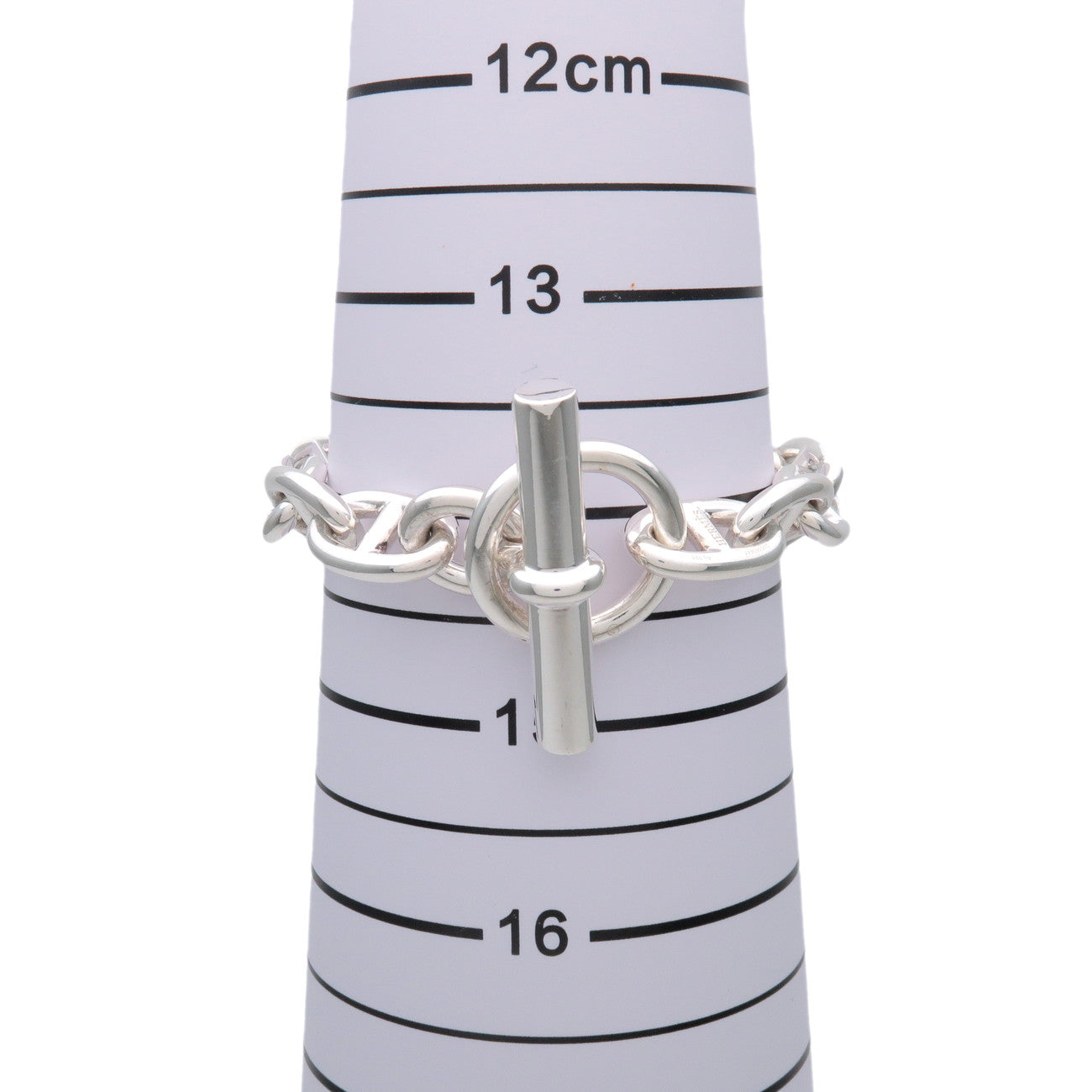 HERMES Chaine d'Ancre MM Bracelet SV925 Silver