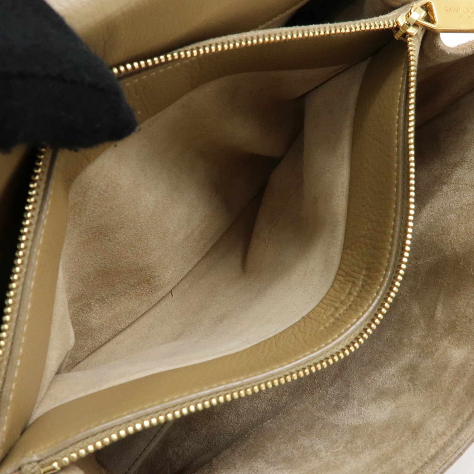 SAINT LAURENT PARIS Muse Two Leather Suede 2Way Bag Hand Bag 368229
