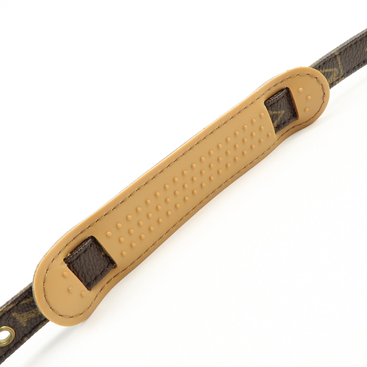 Louis Vuitton Monogram Adjustable Shoulder Strap Brown 120cm J52315