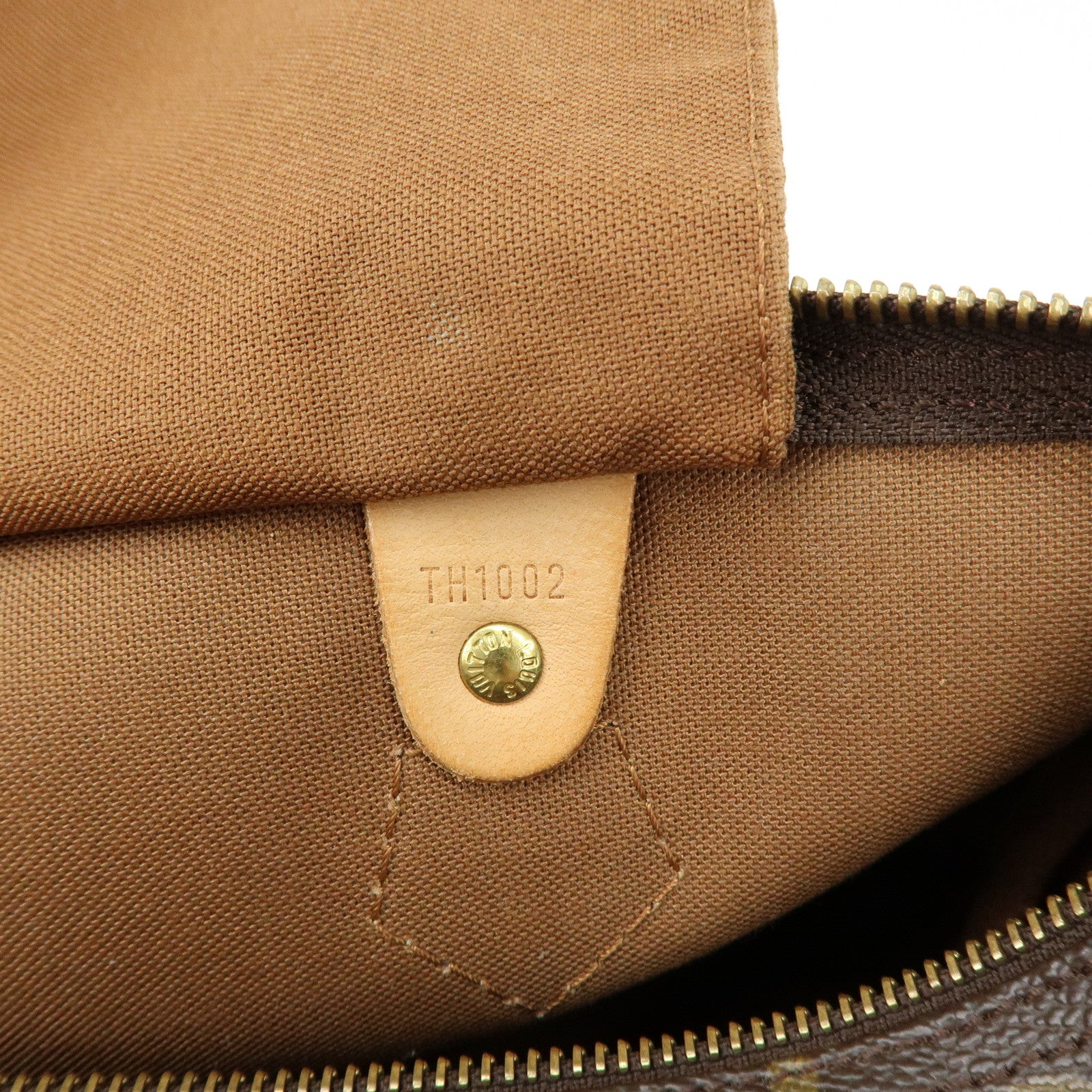 Louis Vuitton Monogram Speedy 30 Boston Bag Hand Bag Brown M41526