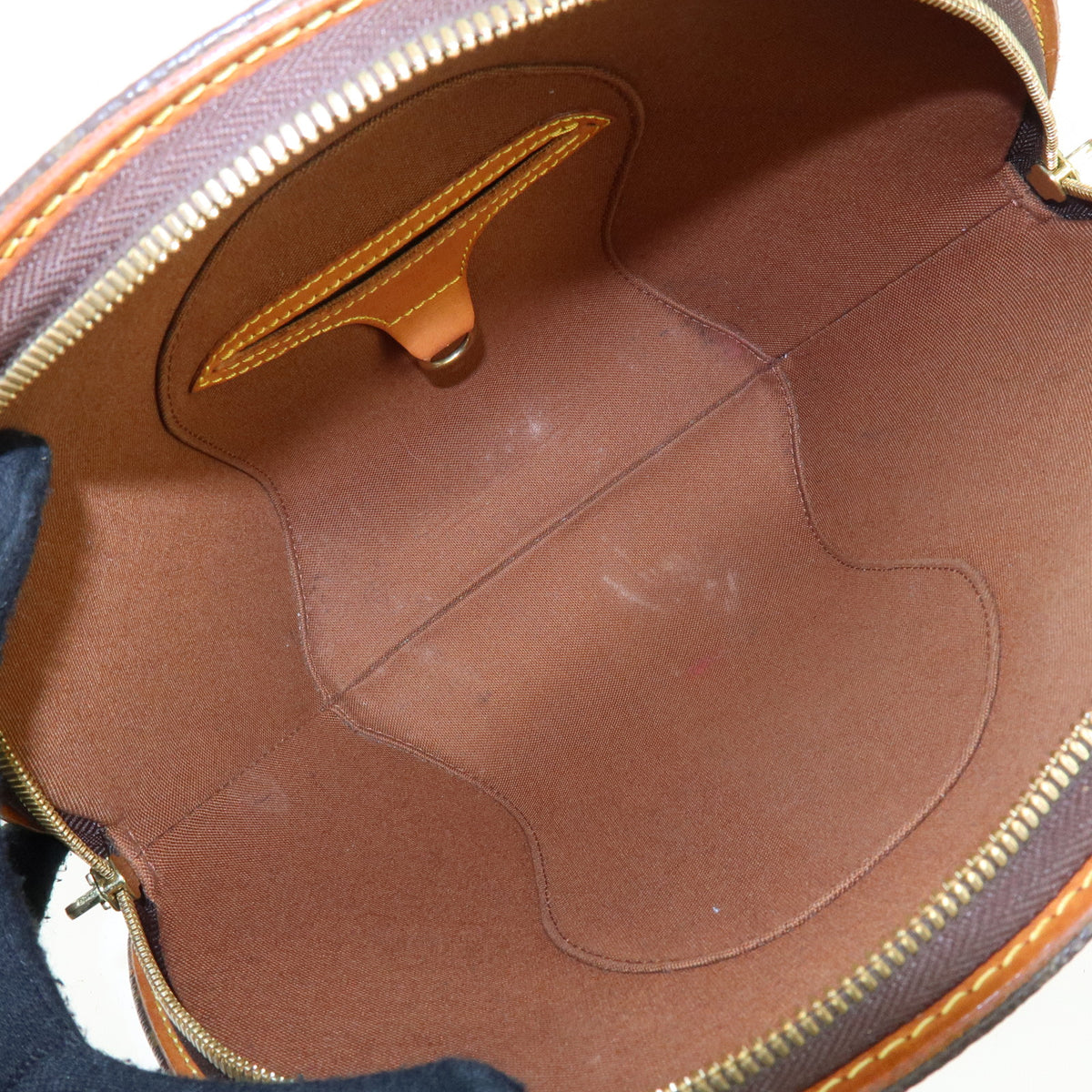 Louis Vuitton Monogram Ellipse PM Hand Bag Brown M51127