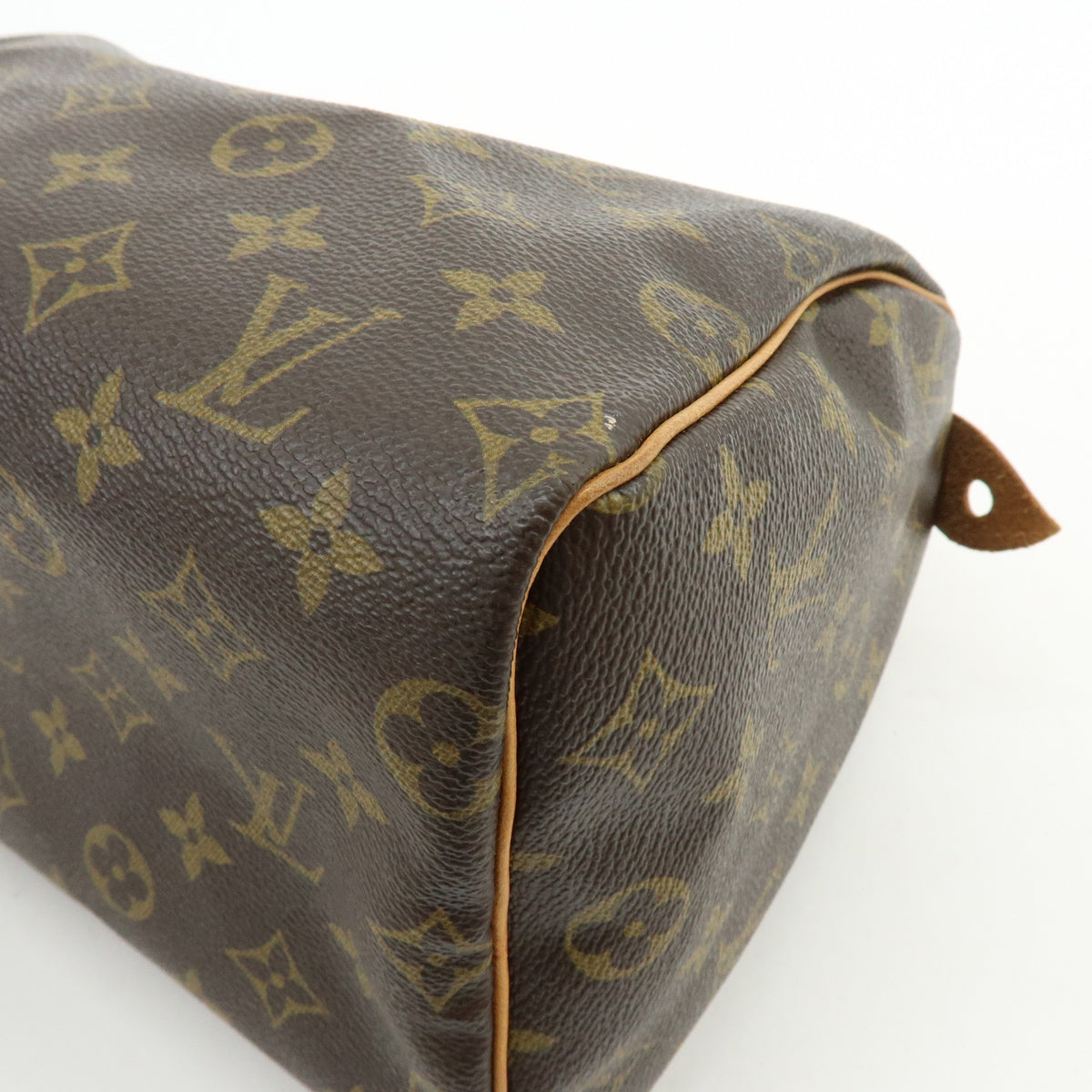 Louis Vuitton Monogram Speedy 25 Boston Bag Hand Bag Brown M41528