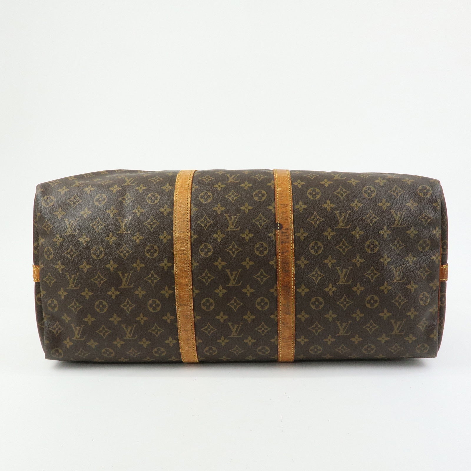 Louis Vuitton Monogram Keep All Bandouliere 60 Boston Bag M41412