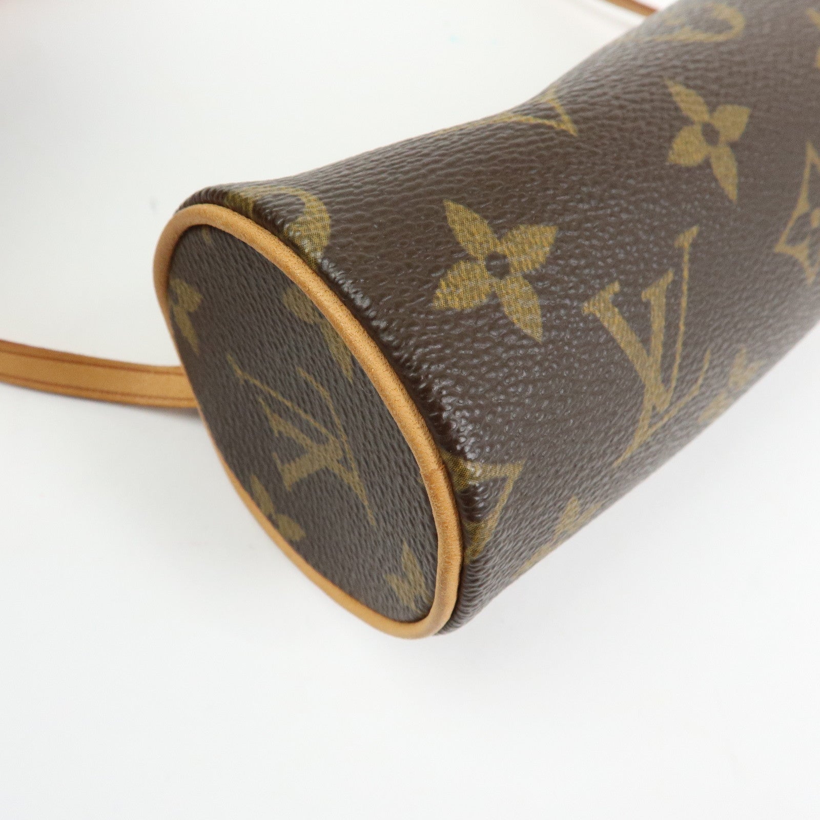 Louis Vuitton Monogram Mini Pouch for Papillon Bag Brown