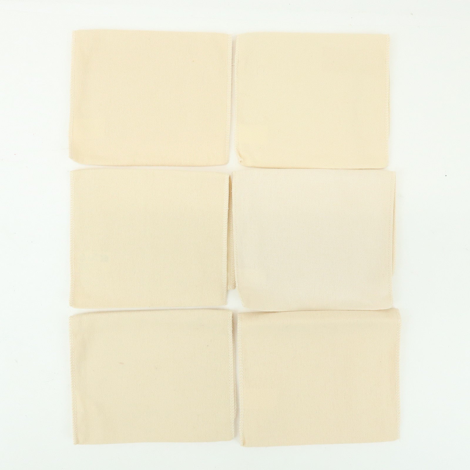 Loiuis Vuitton Set Of 30 Dust Bag Flap Style Beige for small items