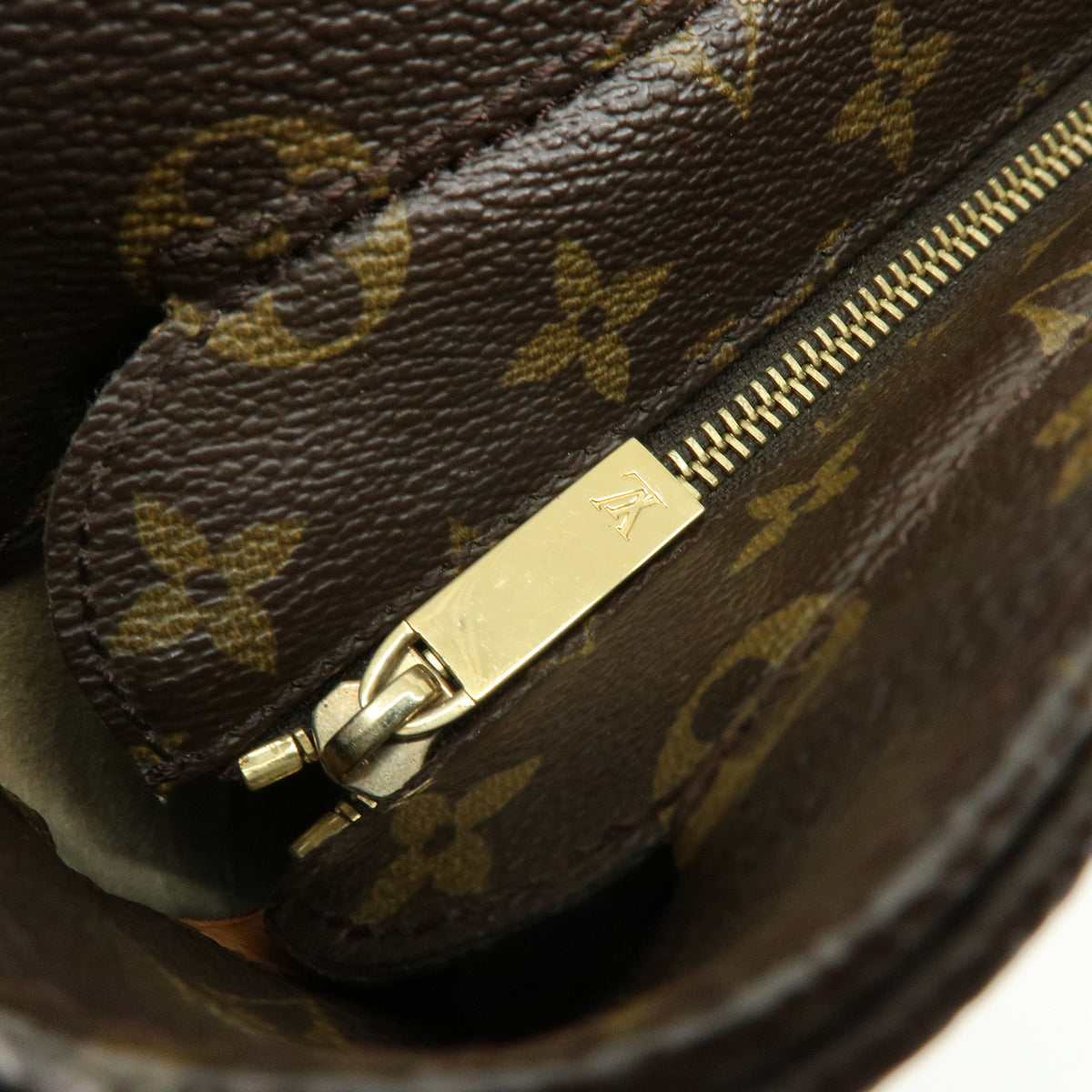 Louis Vuitton Monogram Luco Tote Bag Shoulder Bag Brown M51155