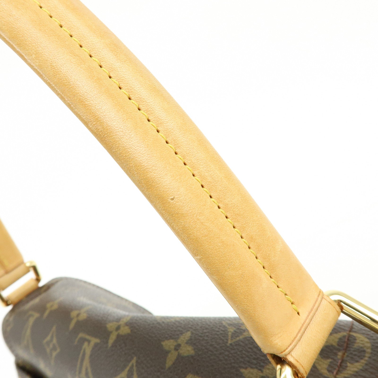 Louis Vuitton Monogram Beverly MM Shoulder Bag Hand Bag Brown M40121
