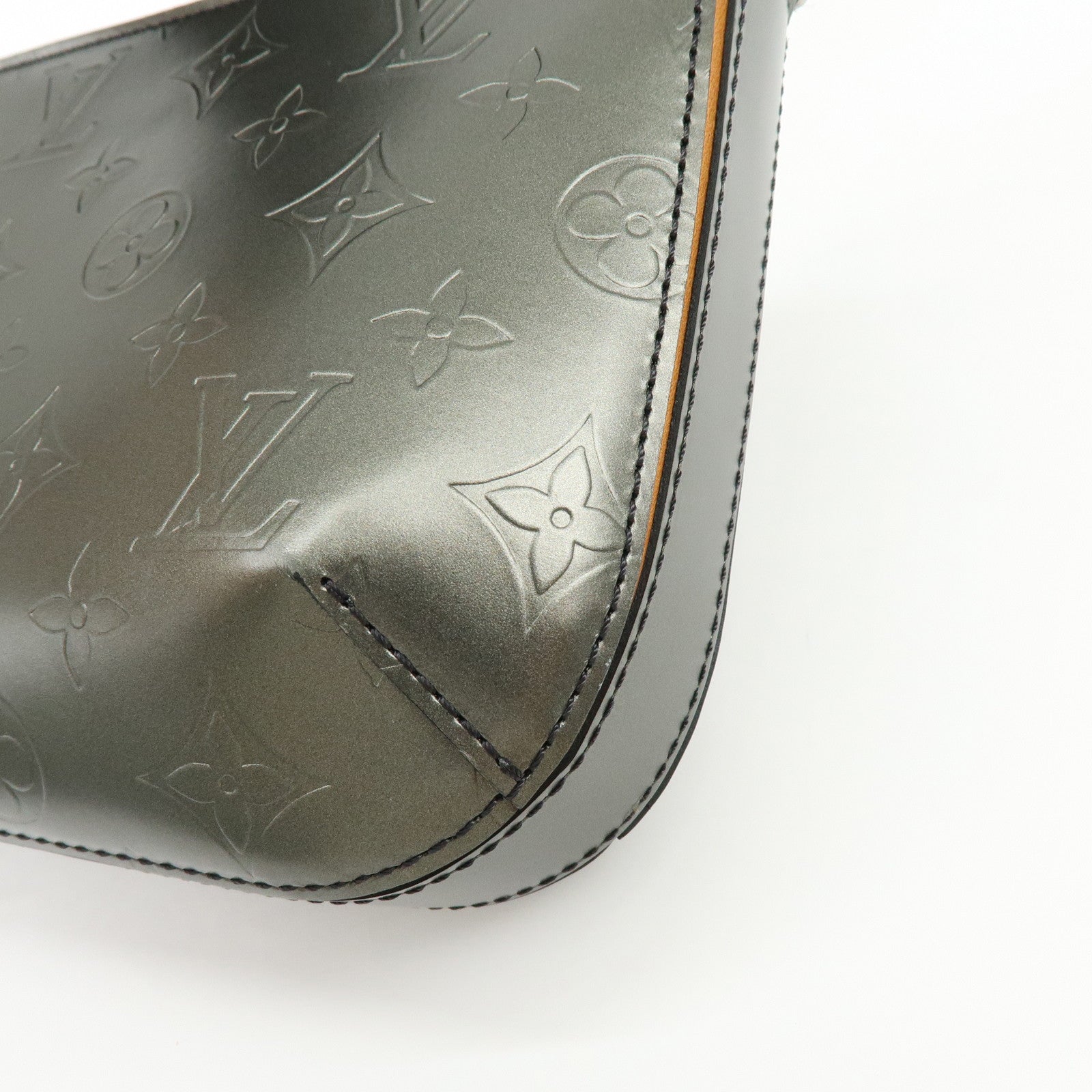 Louis Vuitton Monogram Matt Fowler Shoulder Hand Bag Noir M55142