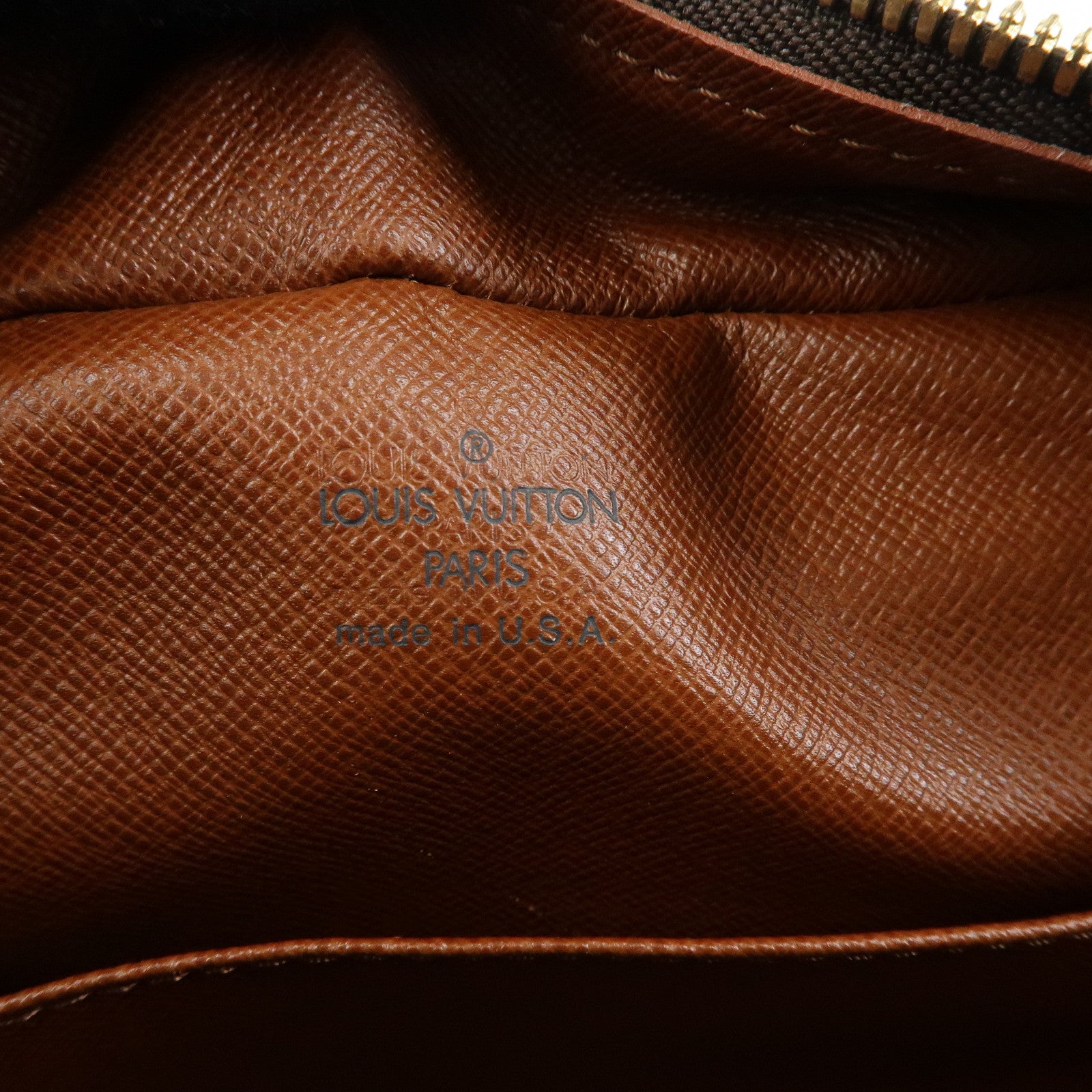 Louis Vuitton Monogram Cite MM Shoulder Bag Hand Bag Brown M51182