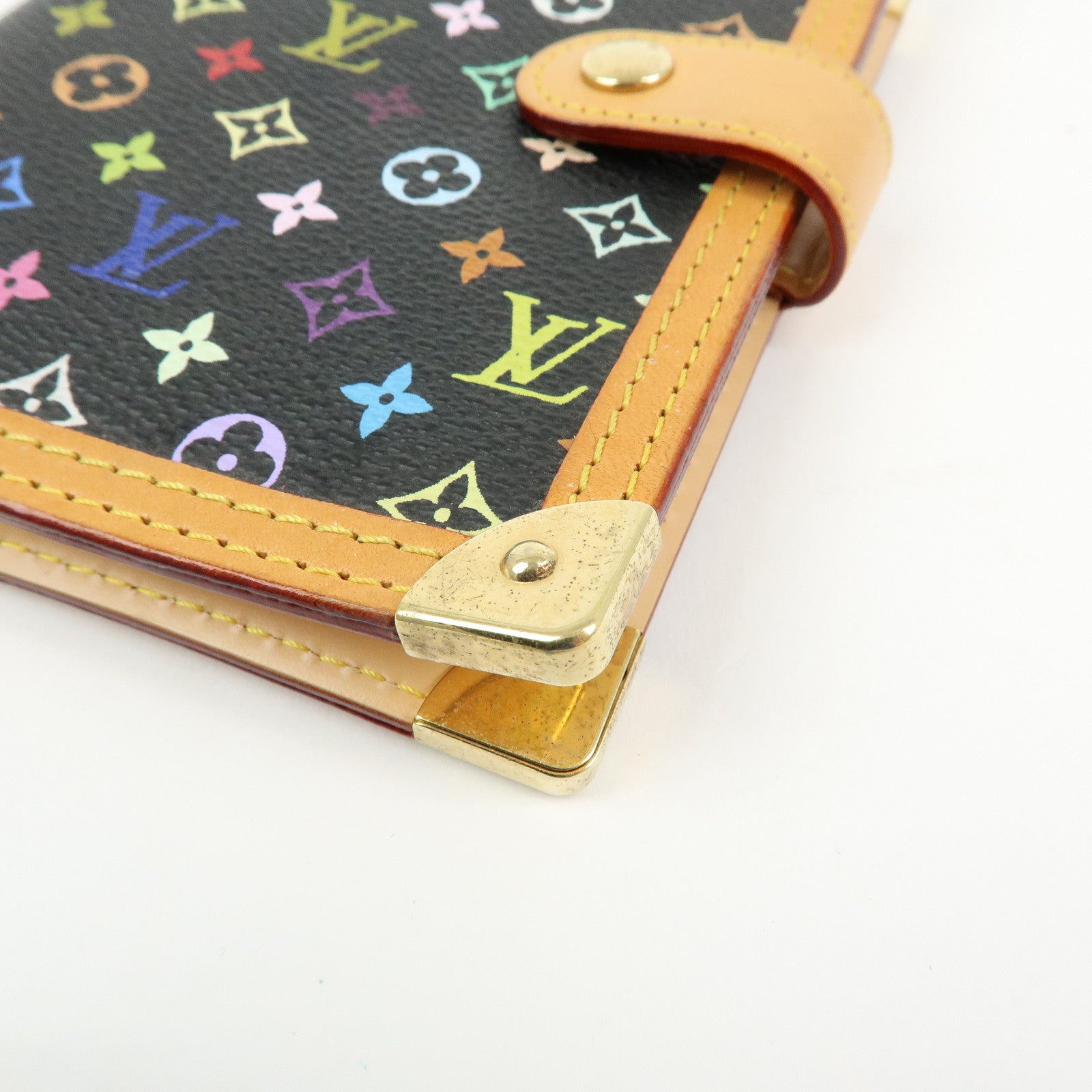 Louis Vuitton Monogram Multicolor Agenda PM Planner Cover R20895