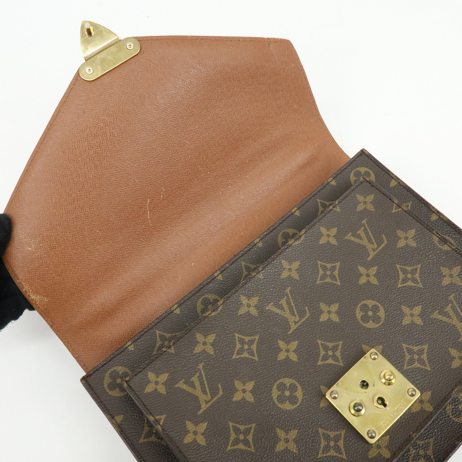 Louis Vuitton Monogram Monceau 28 2Way Bag Brief Case M51185