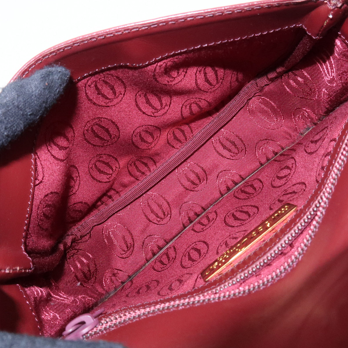Cartier Must de Cartier Shoulder Bag Bordeaux