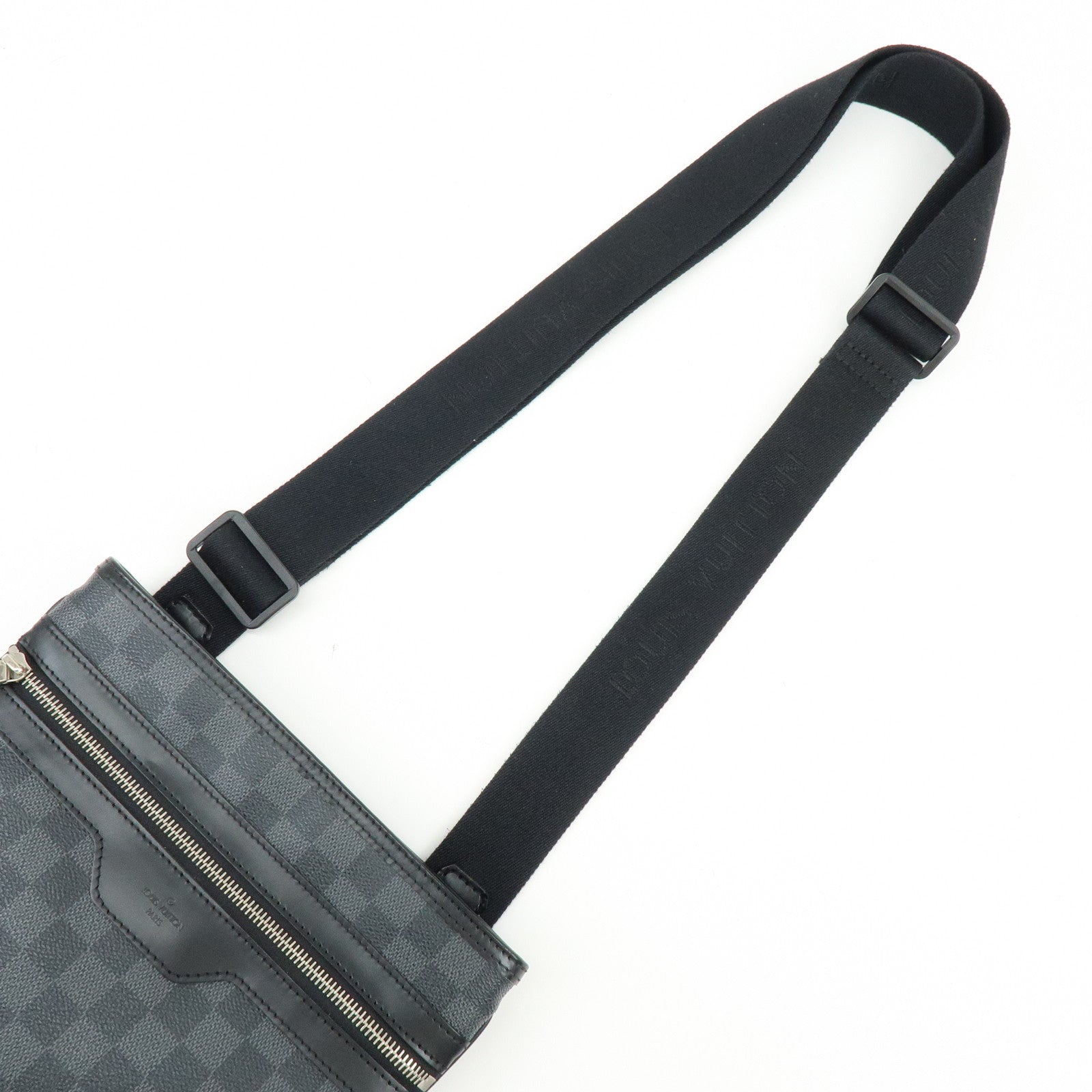 Louis Vuitton Damier Graphite Thomas Shoulder Crossbody Bag N58028