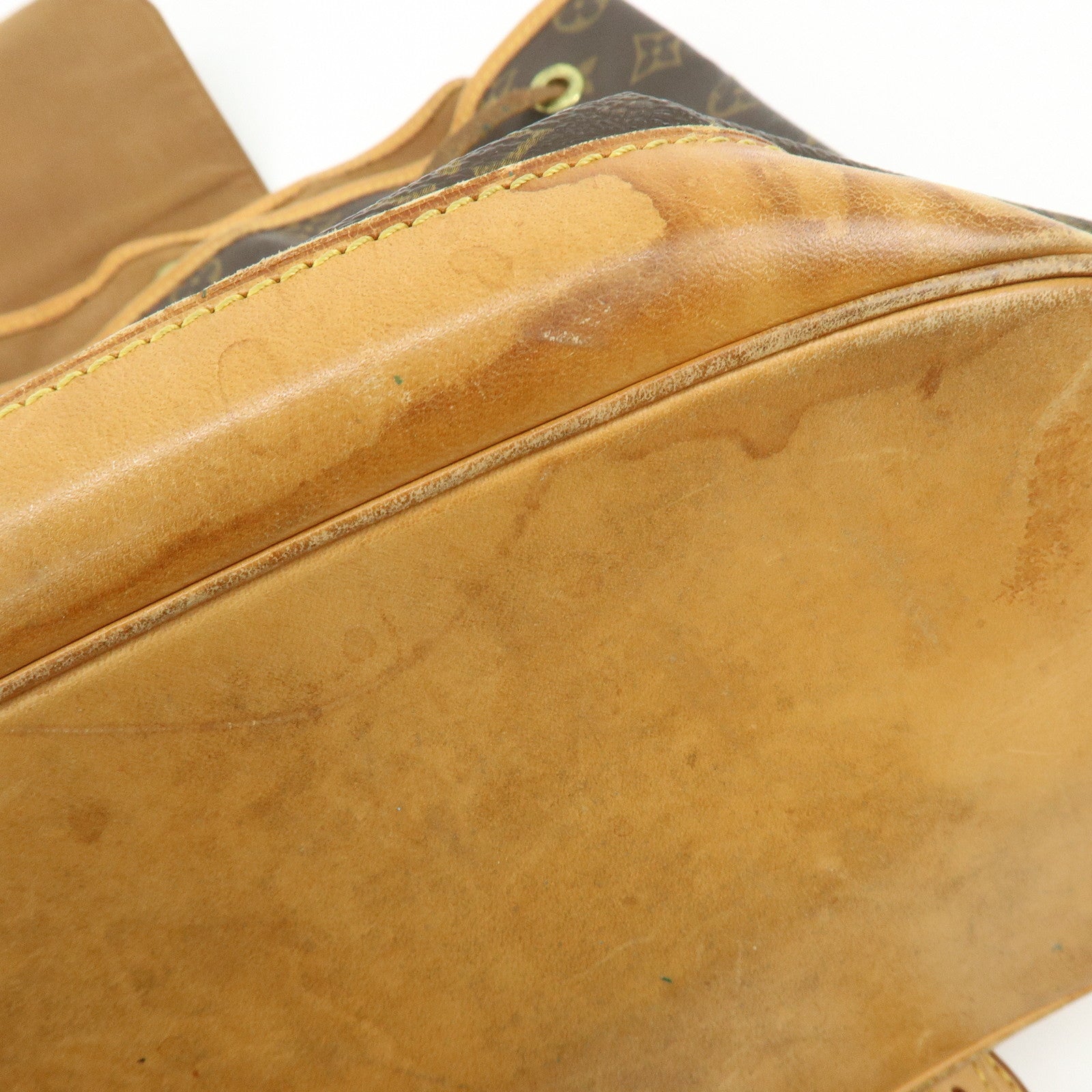Louis Vuitton Monogram Montsouris GM Backpack Rucksuck Brown M51135