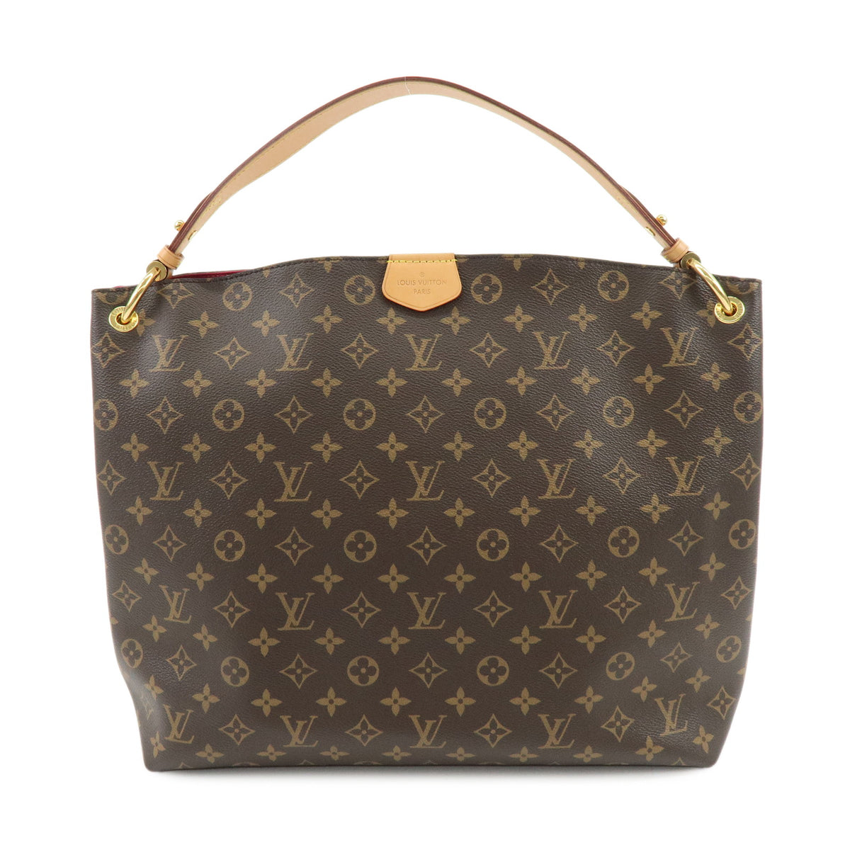 Louis Vuitton Monogram Graceful MM Shoulder Bag Hand Bag Pivoine M43703