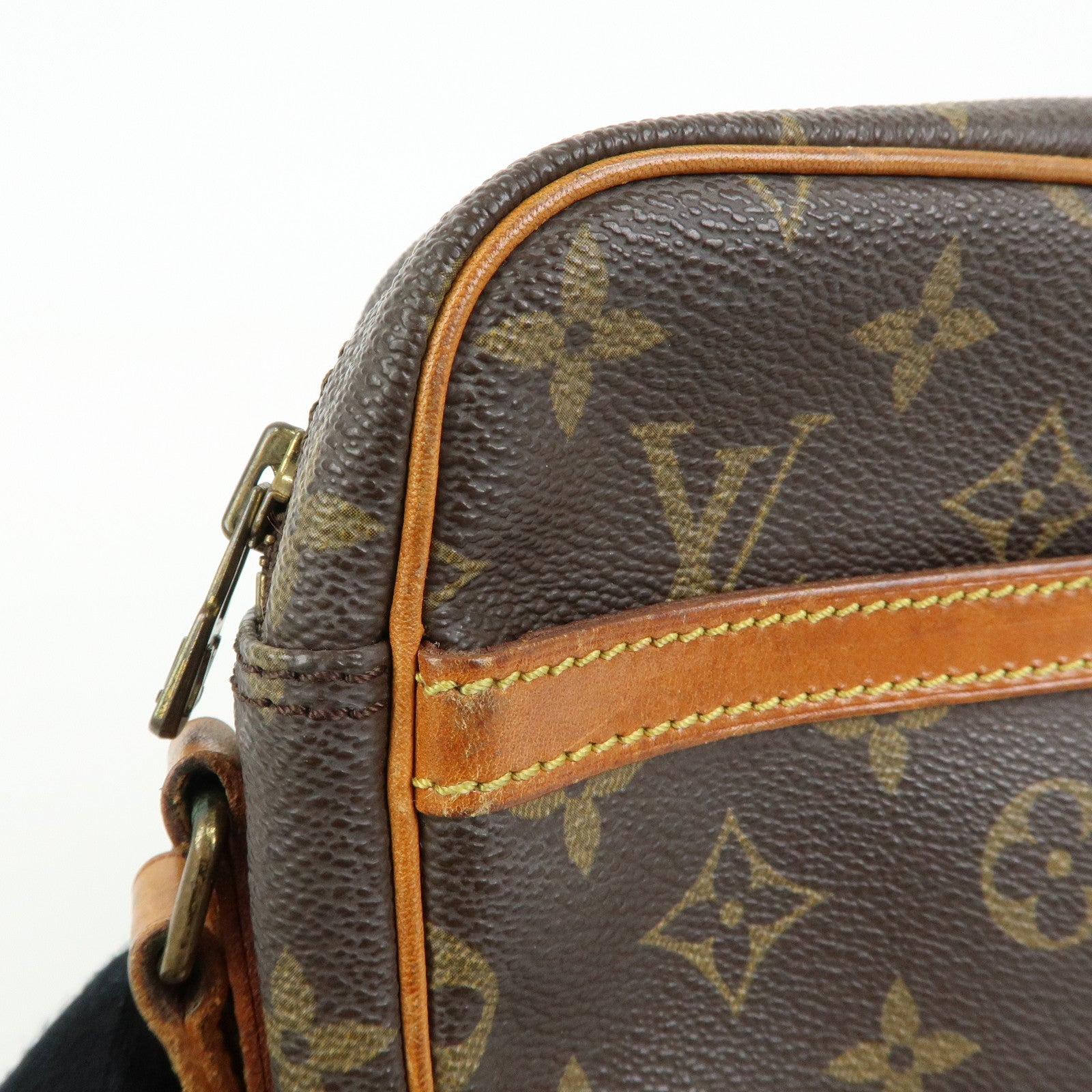 Louis Vuitton Monogram Trocadero 23 Shoulder Bag Brown M51276