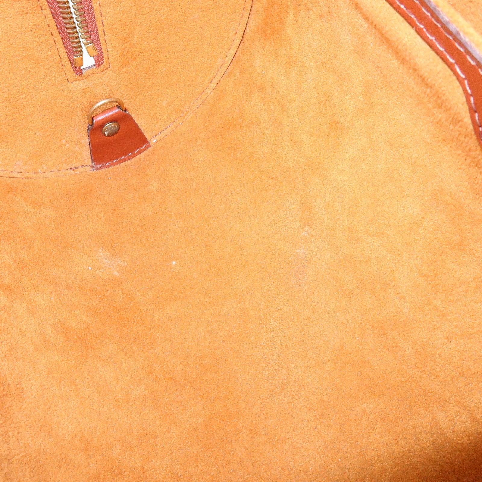 Louis Vuitton Epi Soufflot Leather Hand Bag Kenya Brown M52223