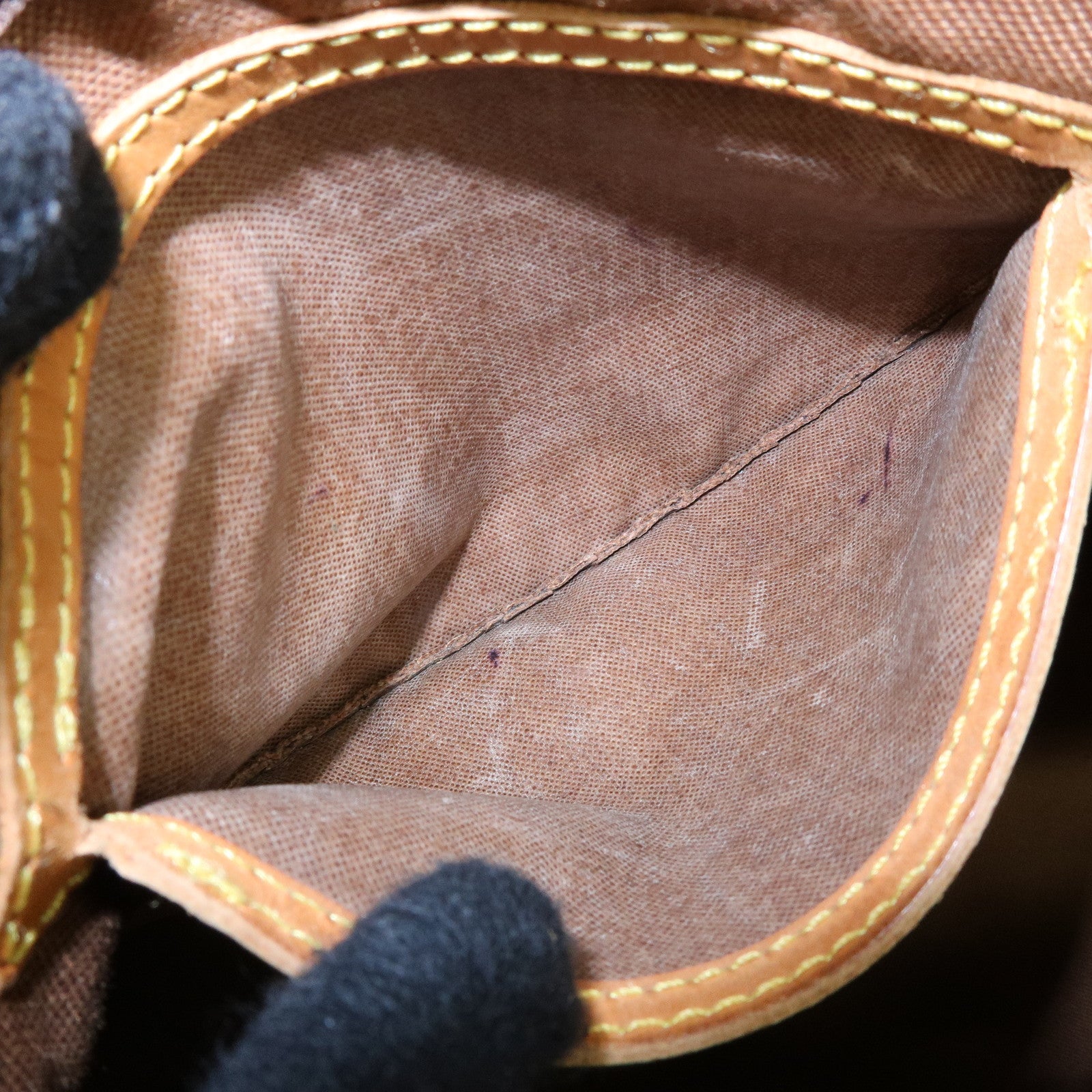 Louis Vuitton Monogram Speedy 30 Boston Bag Hand Bag Brown M41526