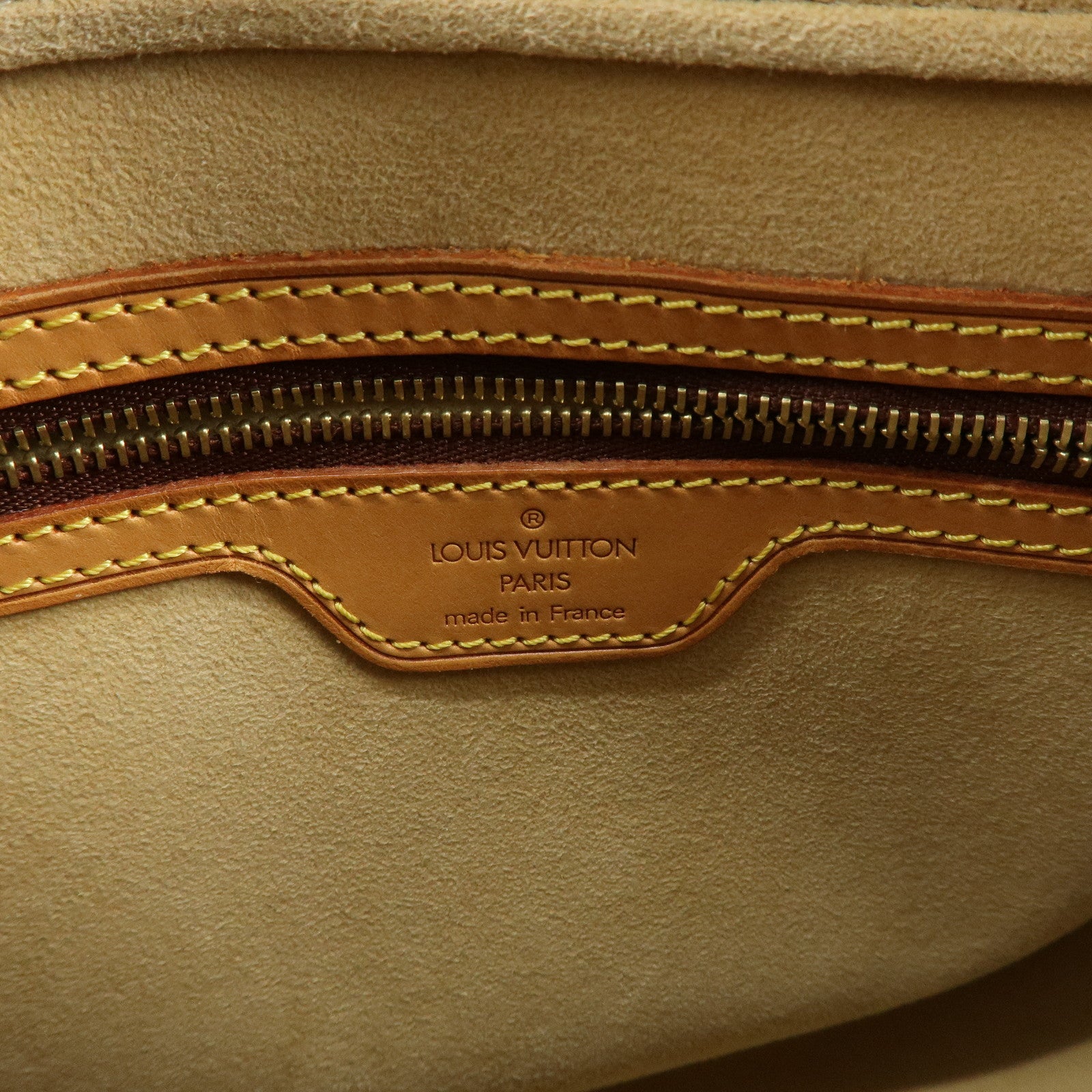 Louis Vuitton Monogram Looping MM Canvas Shoulder Bag Hand Bag M51146
