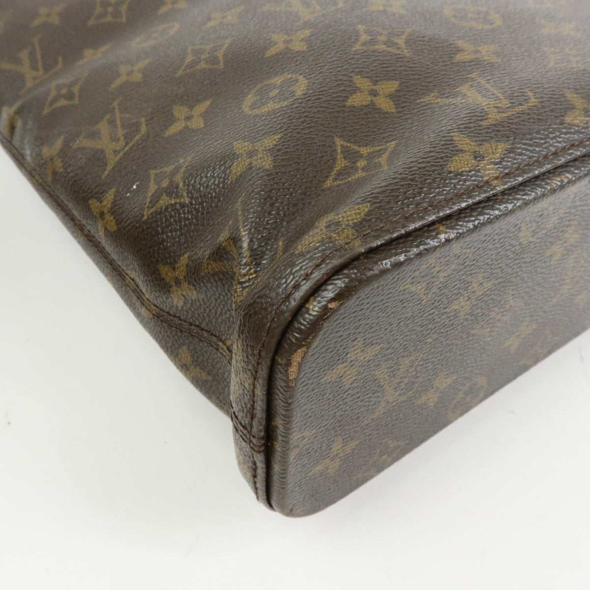 Louis Vuitton Monogram Luco Tote Bag Shoulder Bag Brown M51155