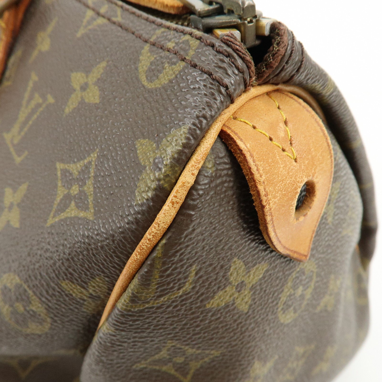 Louis Vuitton Monogram Canvas Speedy 35 Boston Bag Hand Bag M41524