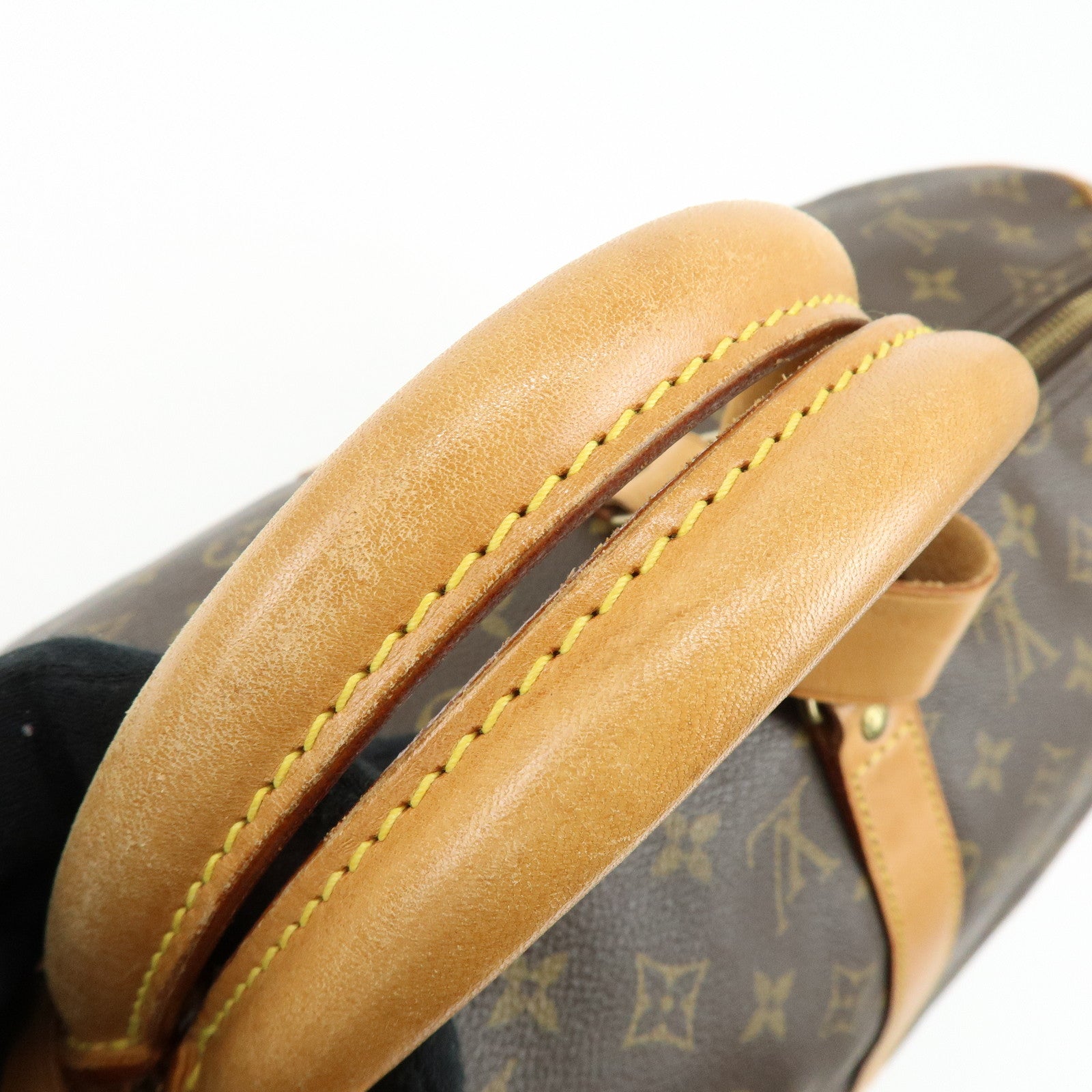 Louis Vuitton Monogram Keep All Bandouliere 50 Boston Bag Brown M41416